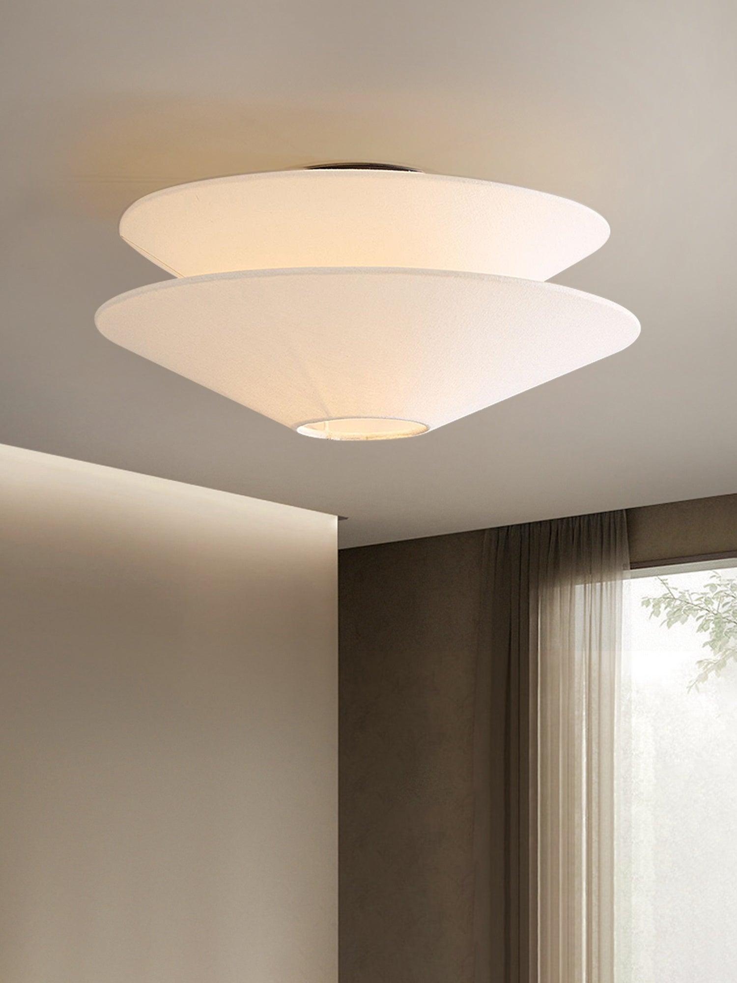 Eon Plafonnier encastré en tissu Nordic Art