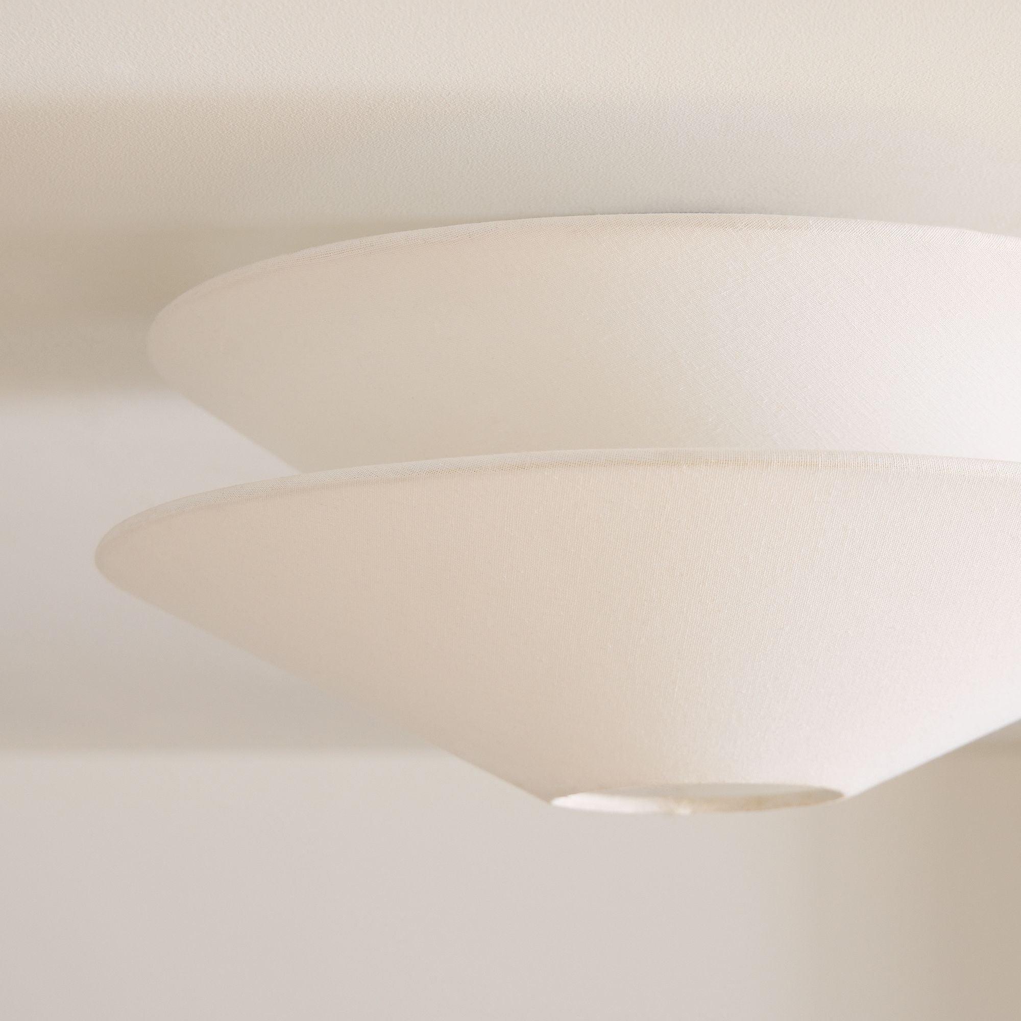 Eon Plafonnier encastré en tissu Nordic Art