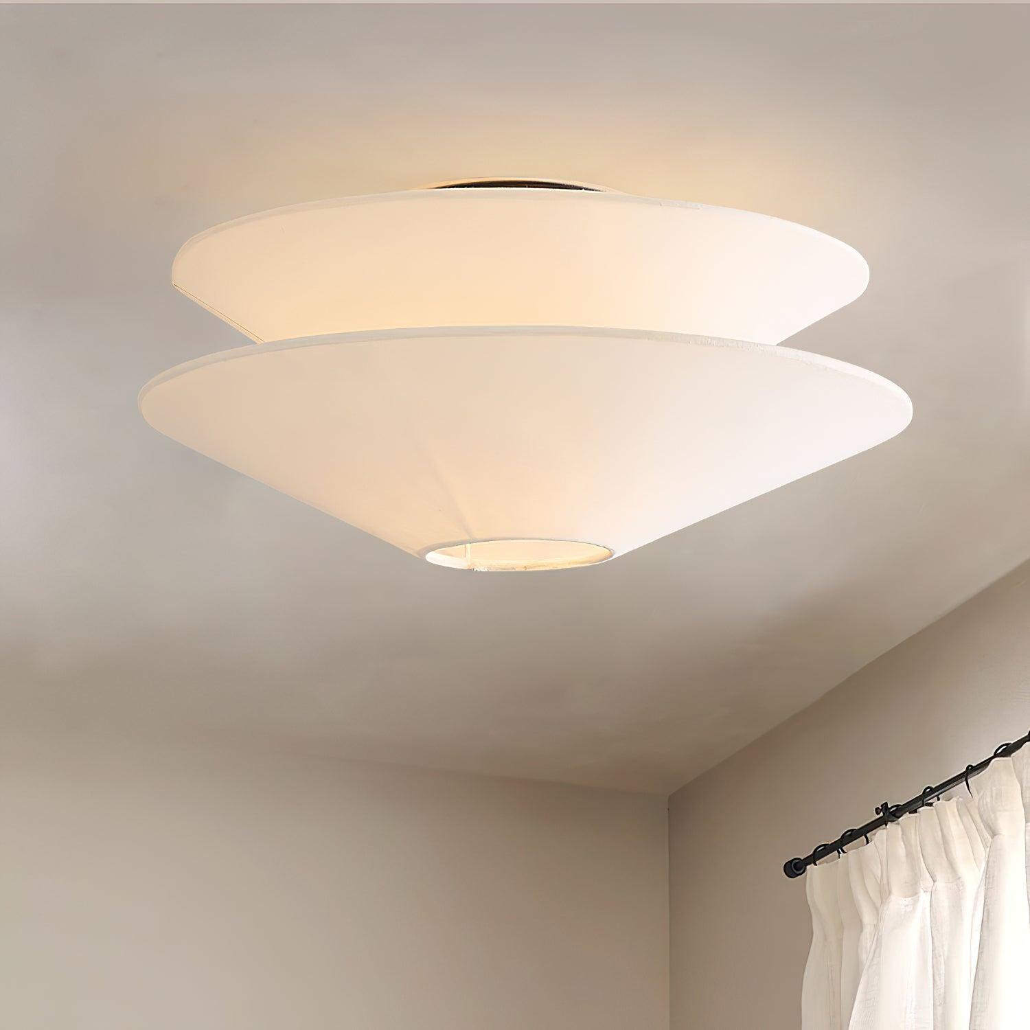 Eon Plafonnier encastré en tissu Nordic Art
