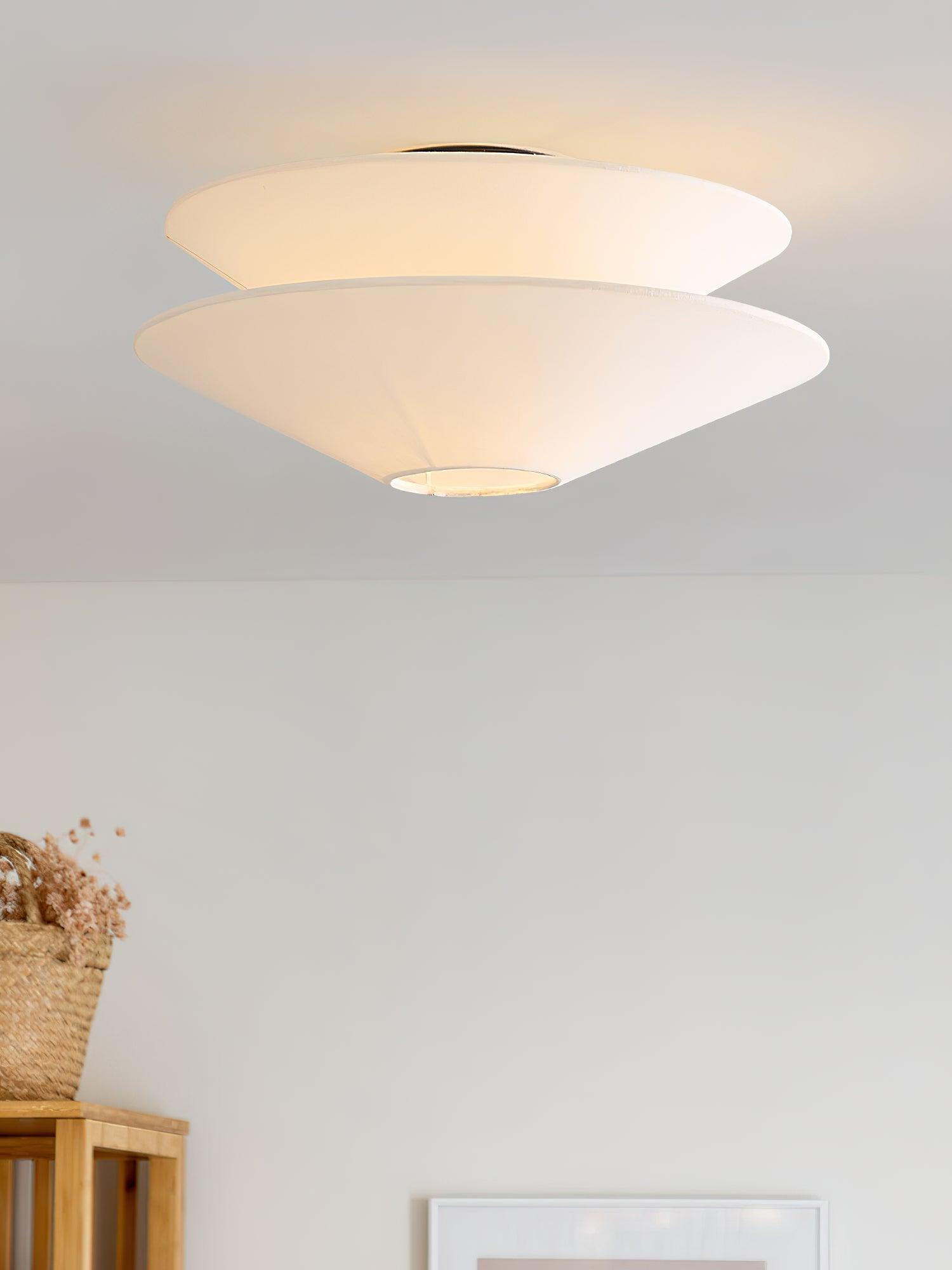 Eon Plafonnier encastré en tissu Nordic Art