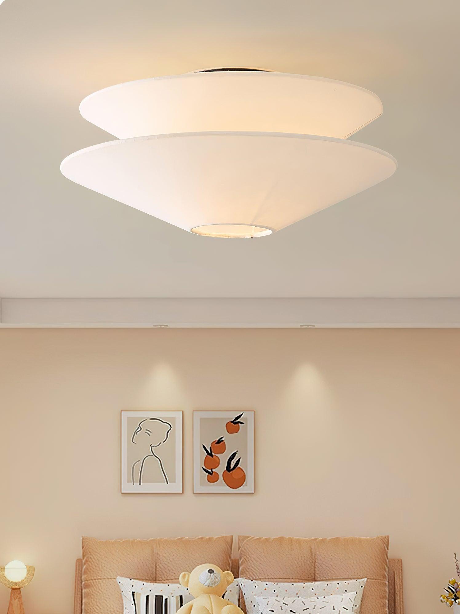 Eon Plafonnier encastré en tissu Nordic Art