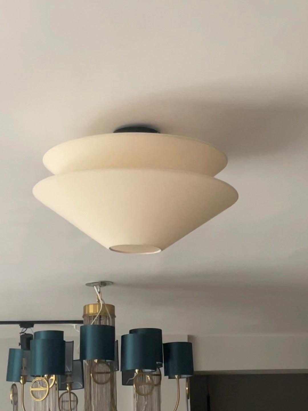 Eon Plafonnier encastré en tissu Nordic Art