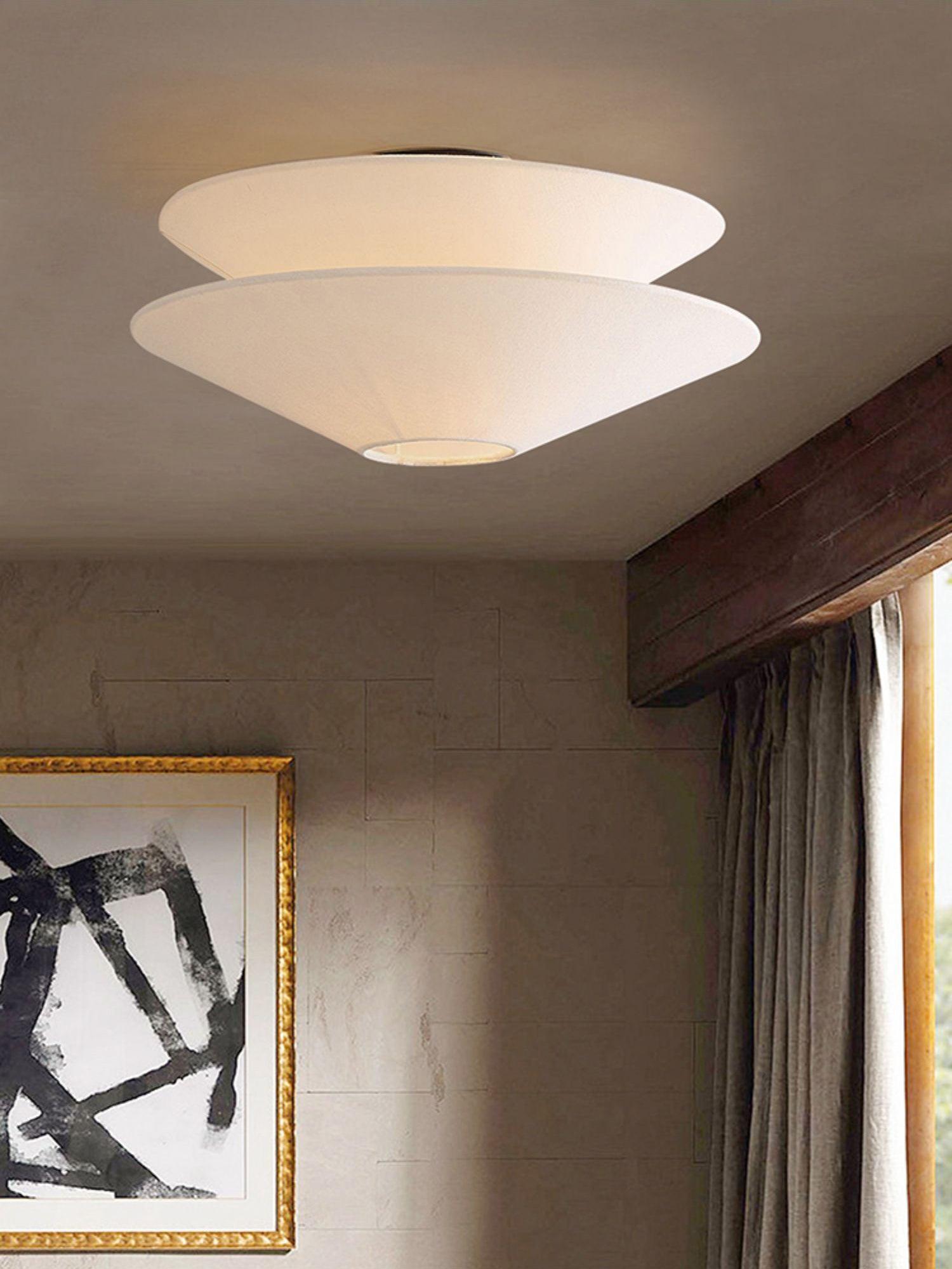 Eon Plafonnier encastré en tissu Nordic Art