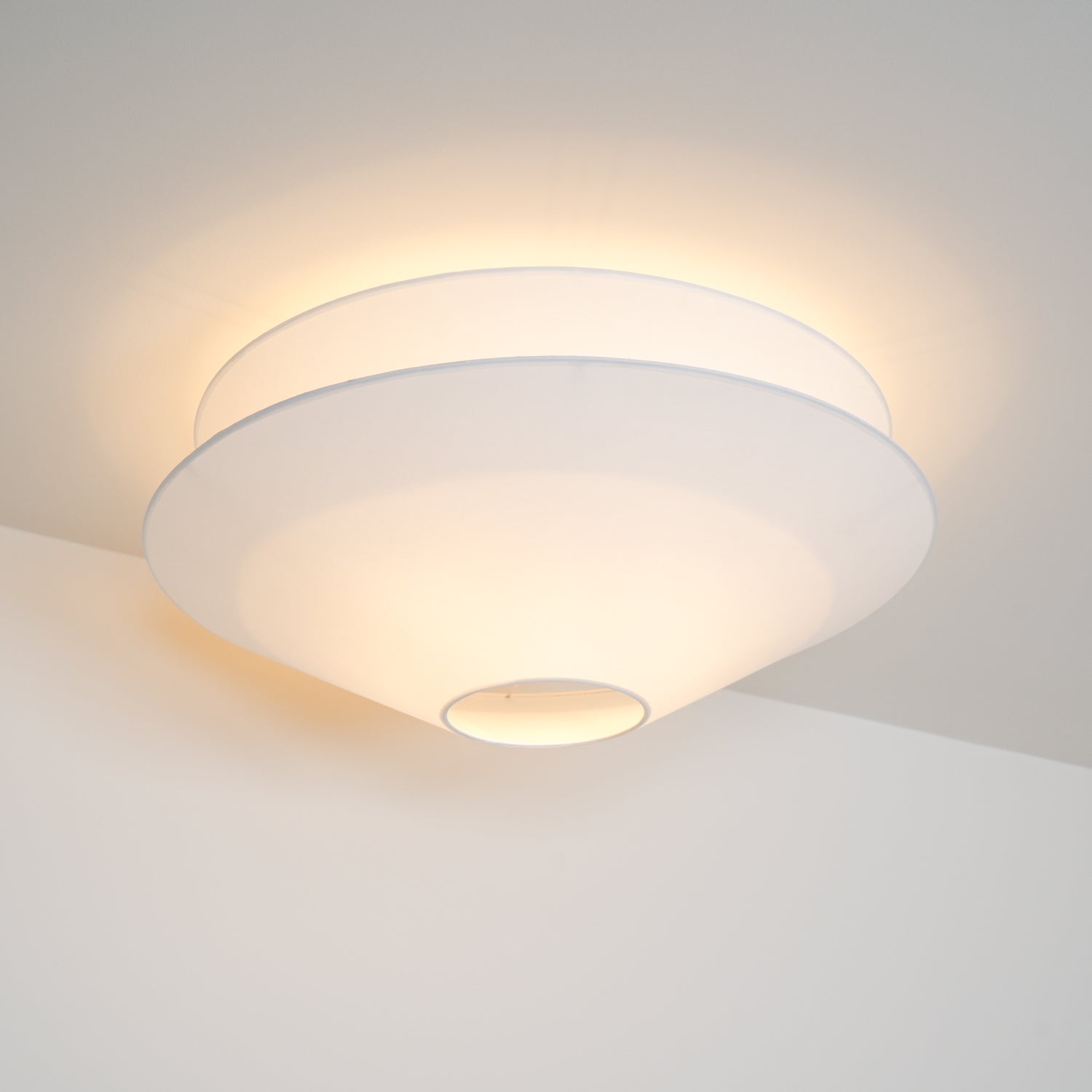 Eon Plafonnier encastré en tissu Nordic Art