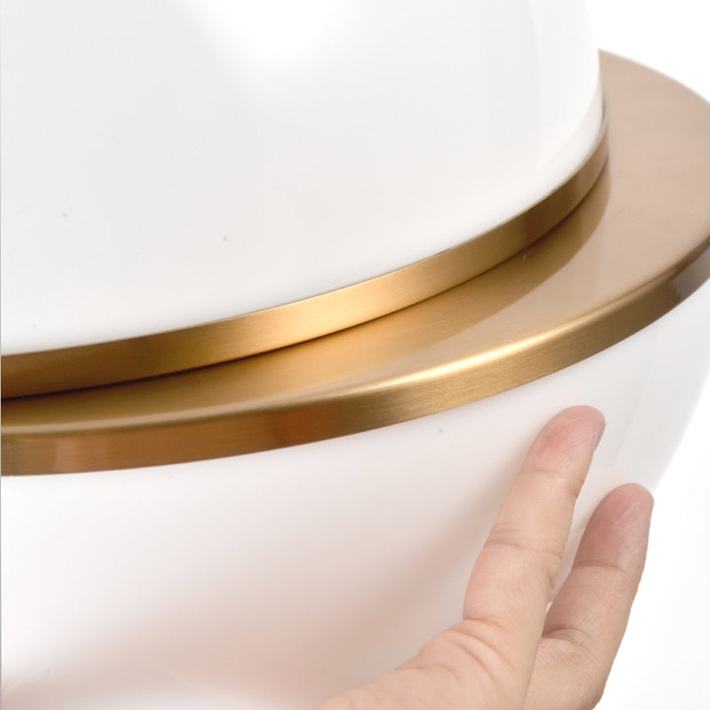 Luminaires suspension  postmoderne Rond
