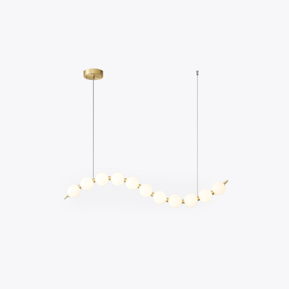 Arisha Créative Suspension Métal Acrylique Salon Cuisine