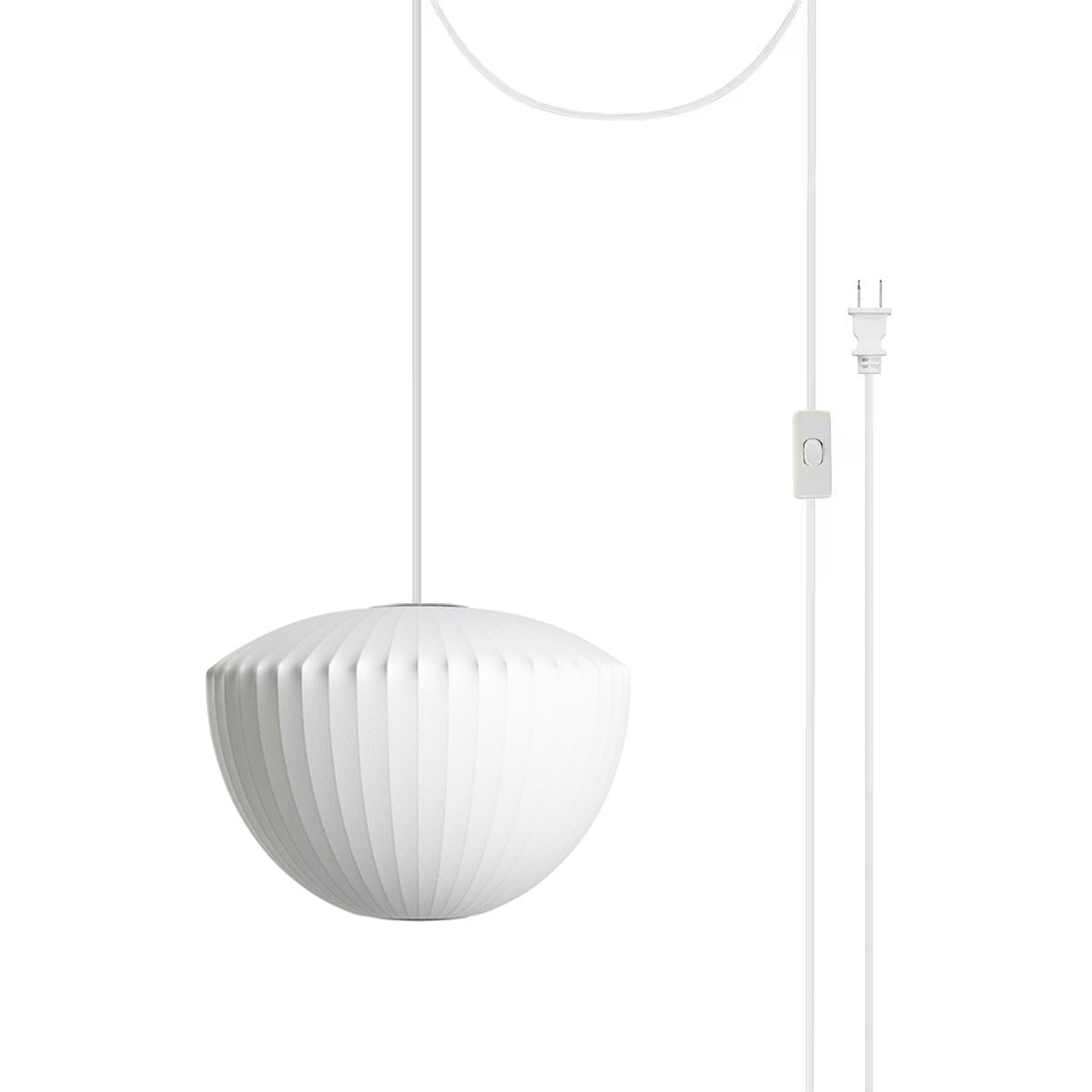 Lustra Suspension Lampe Bulle Géométrique