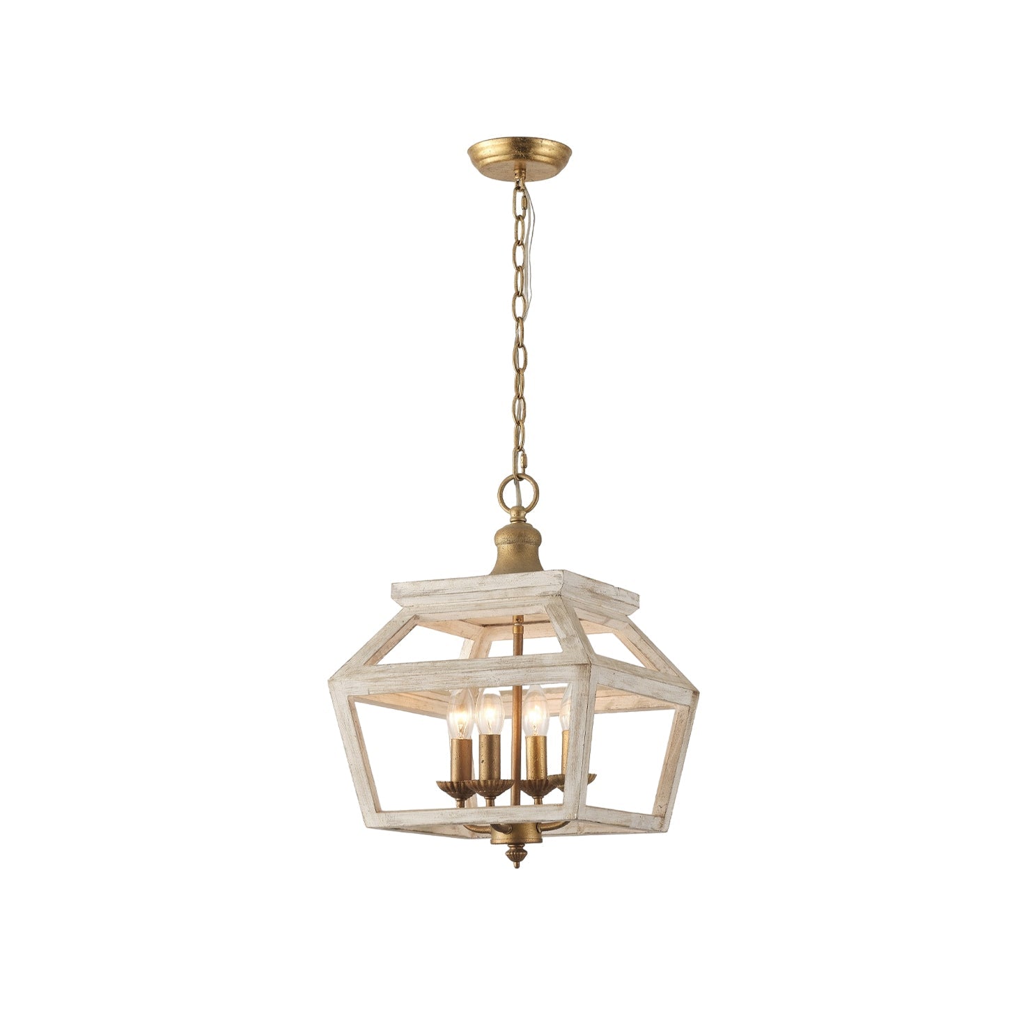 Avshaara Suspension Métal Industriel Vintage