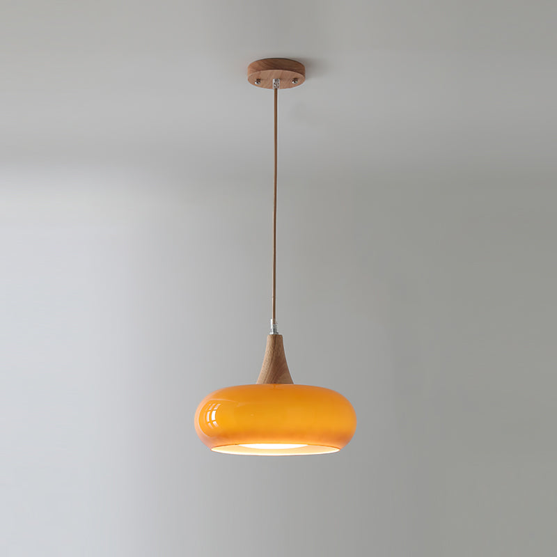 Charlotte Suspension Bois  1/2/3 Lampes