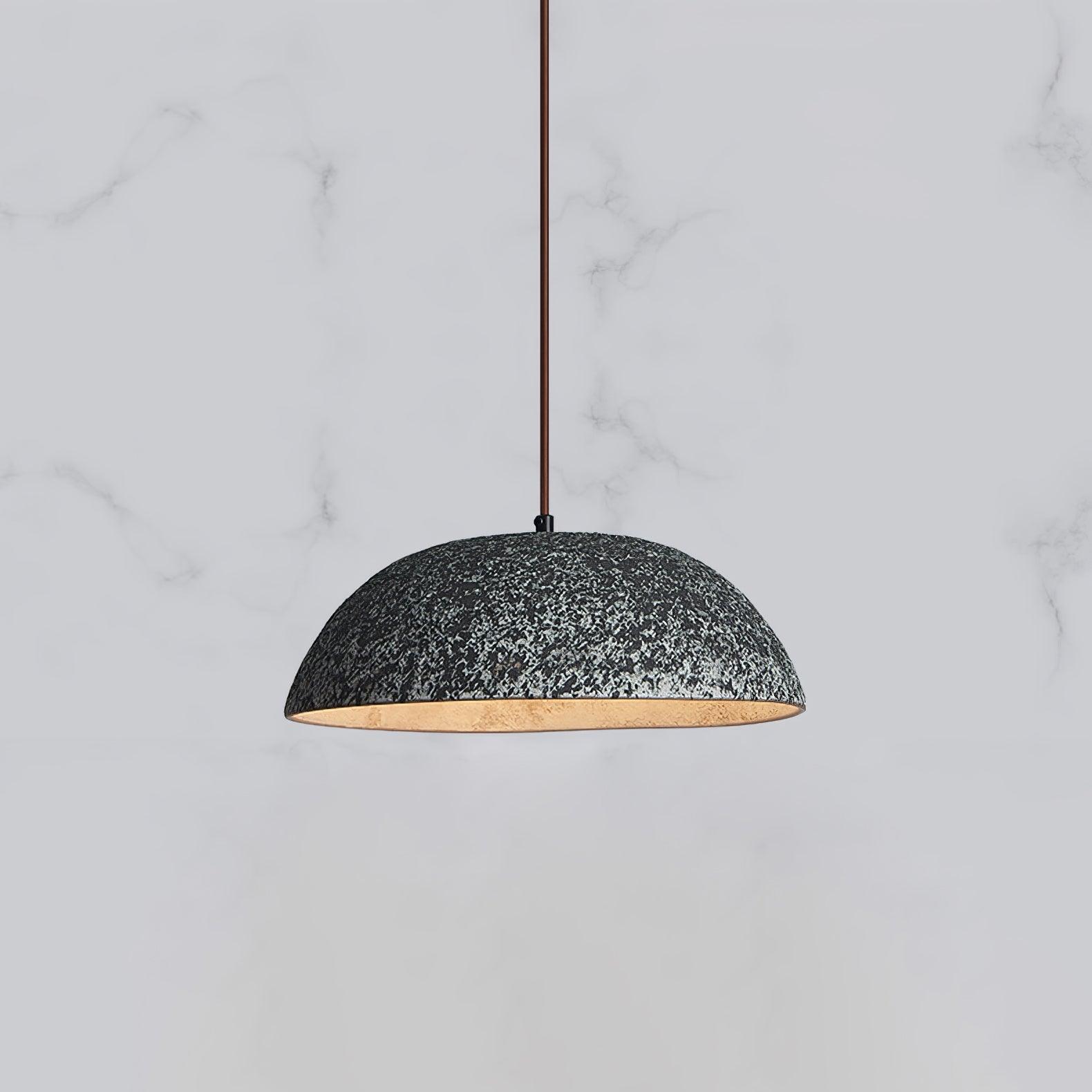 Oreliare Lampe à suspension vintage en bois