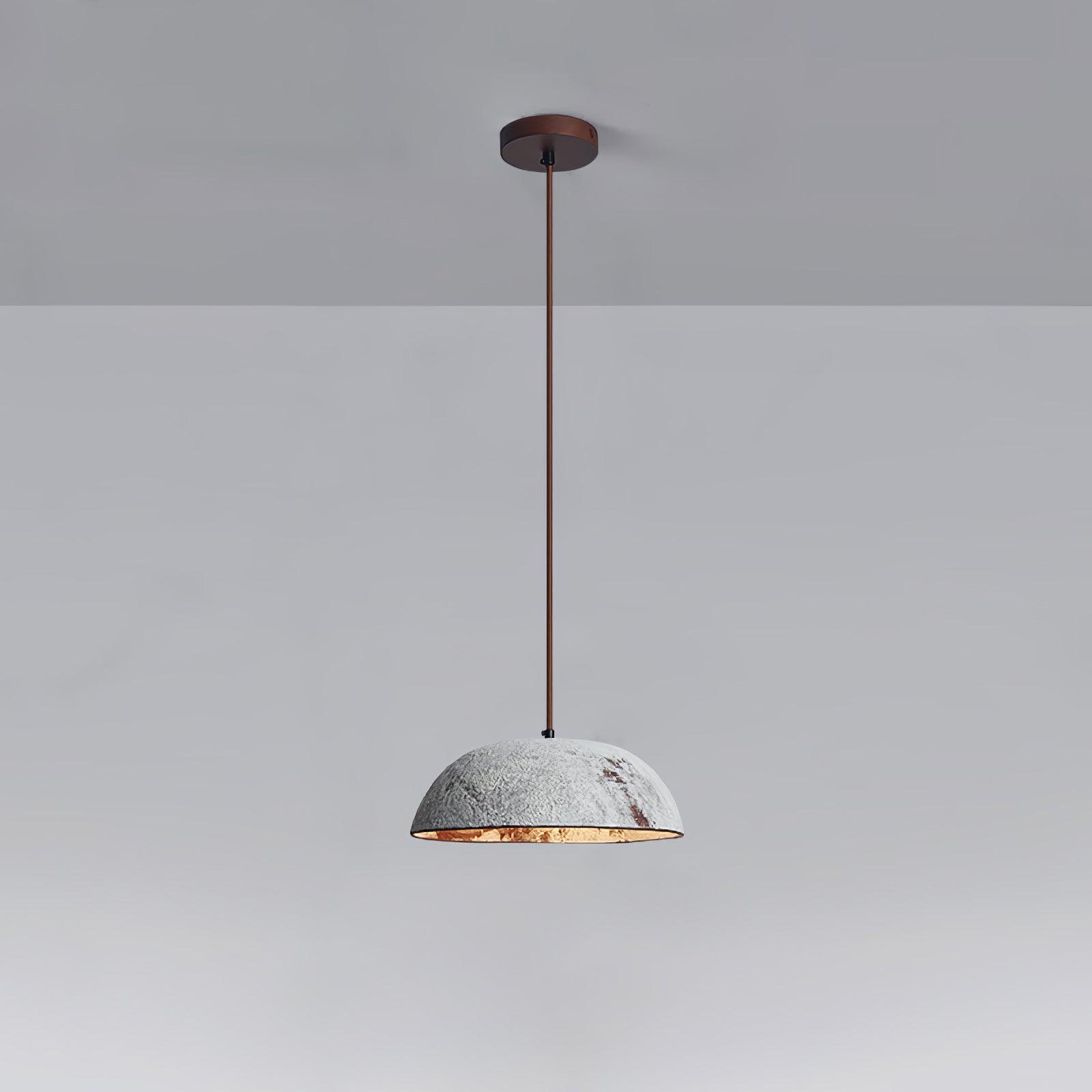 Oreliare Lampe à suspension vintage en bois