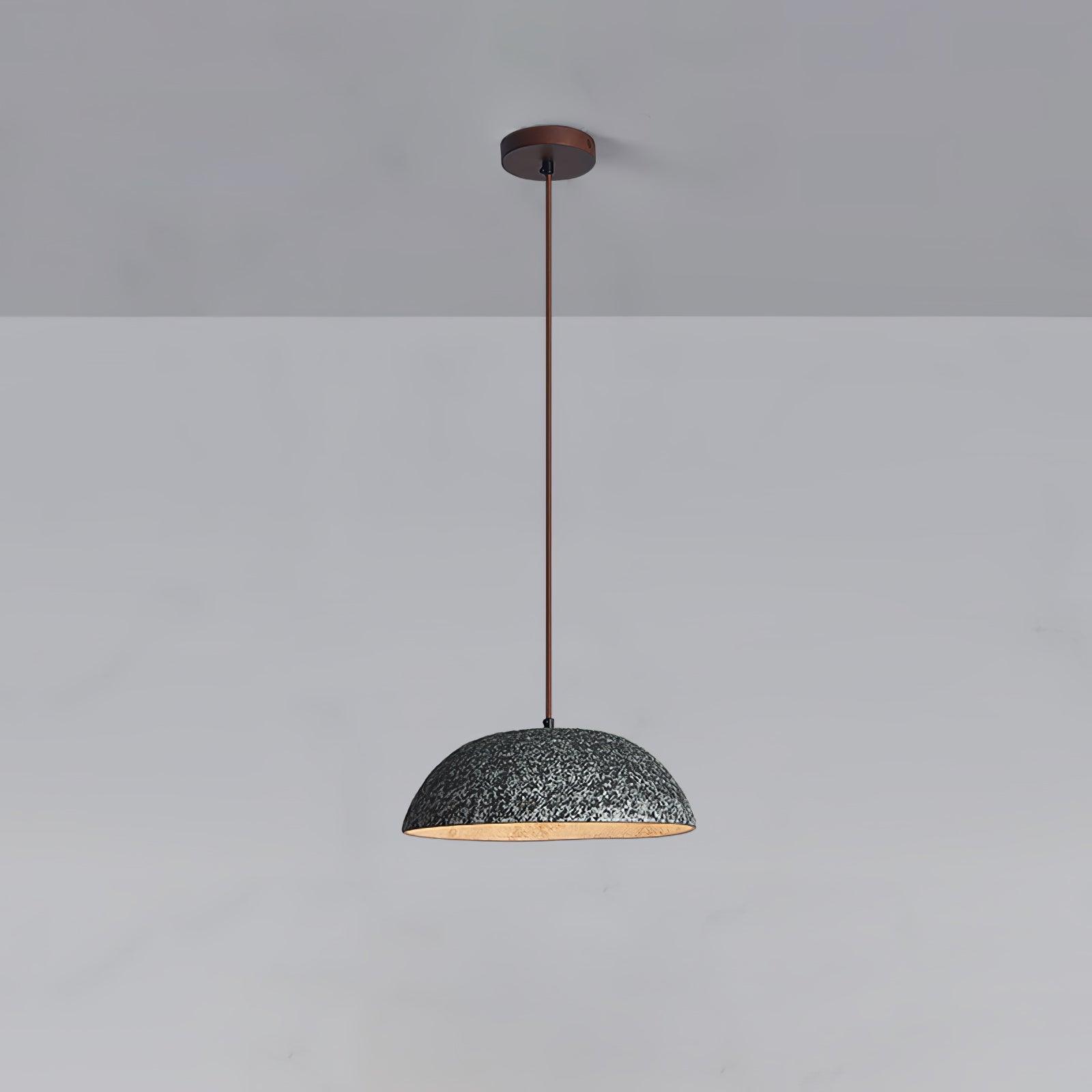 Oreliare Lampe à suspension vintage en bois