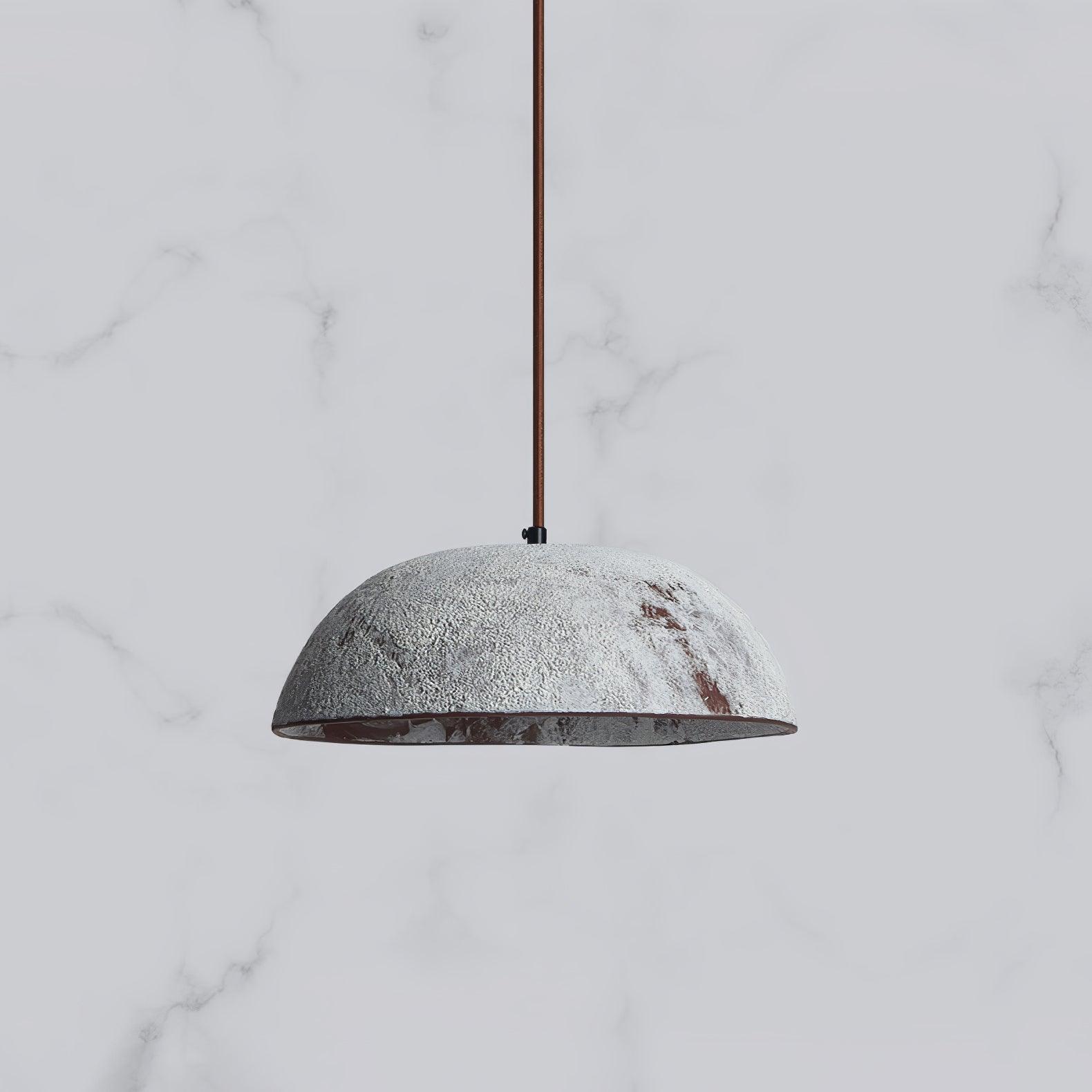 Oreliare Lampe à suspension vintage en bois