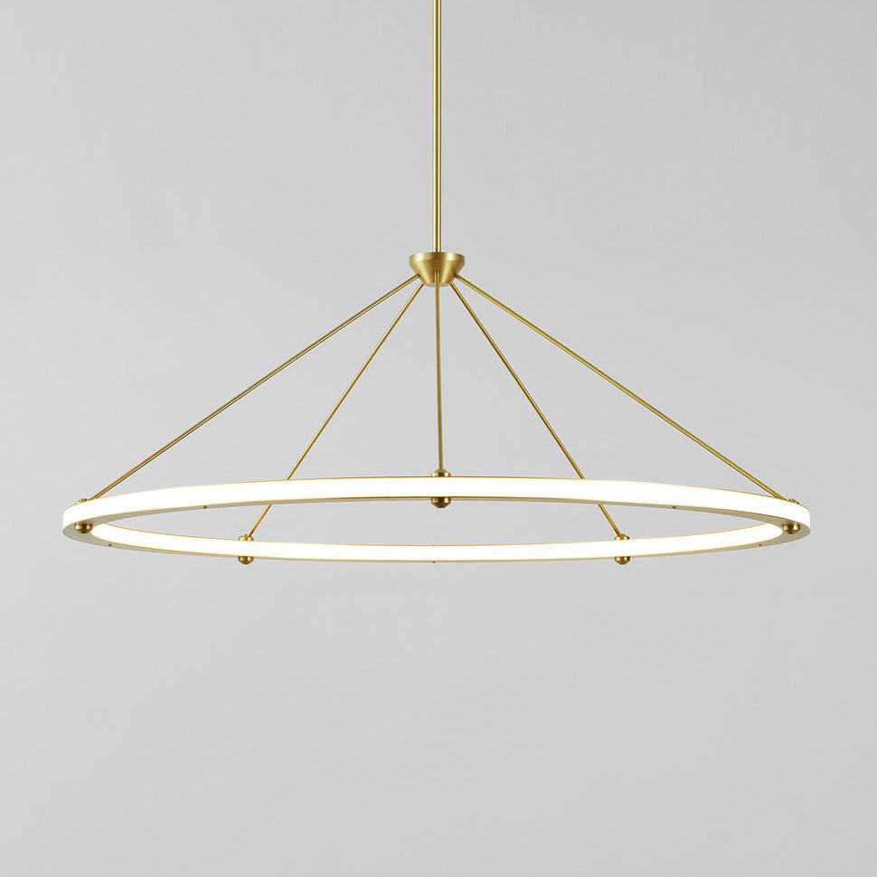 Yates Suspension Circulaire Minimaliste