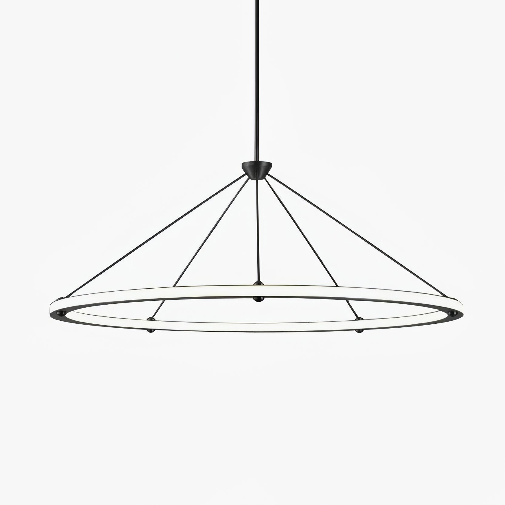 Yates Suspension Circulaire Minimaliste