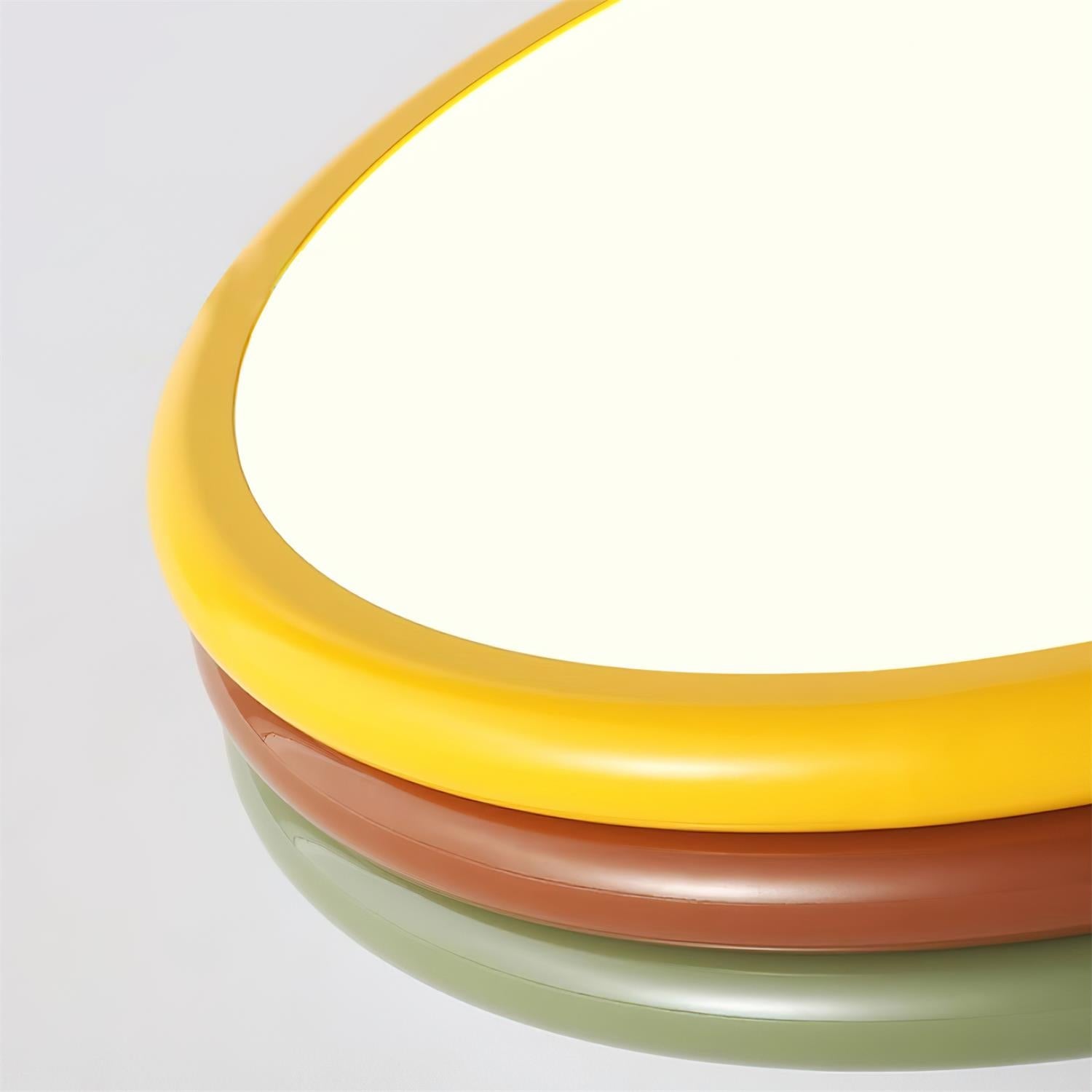 Comareth Plafonnier Art Unique Couleur Empilée