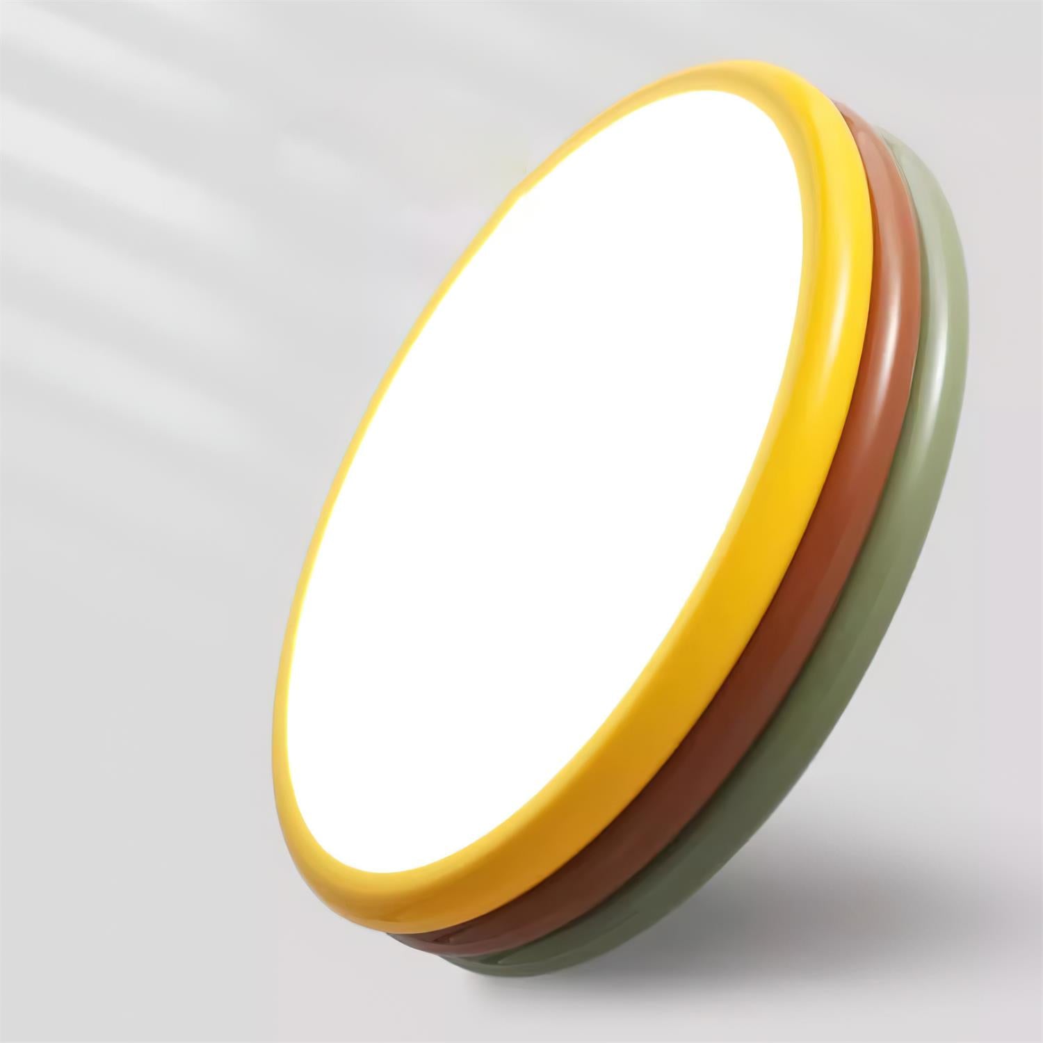 Comareth Plafonnier Art Unique Couleur Empilée