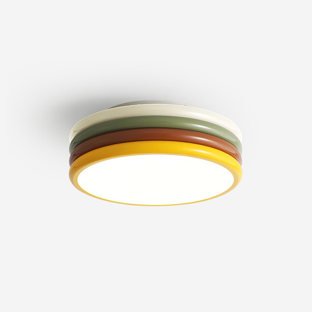 Comareth Plafonnier Art Unique Couleur Empilée