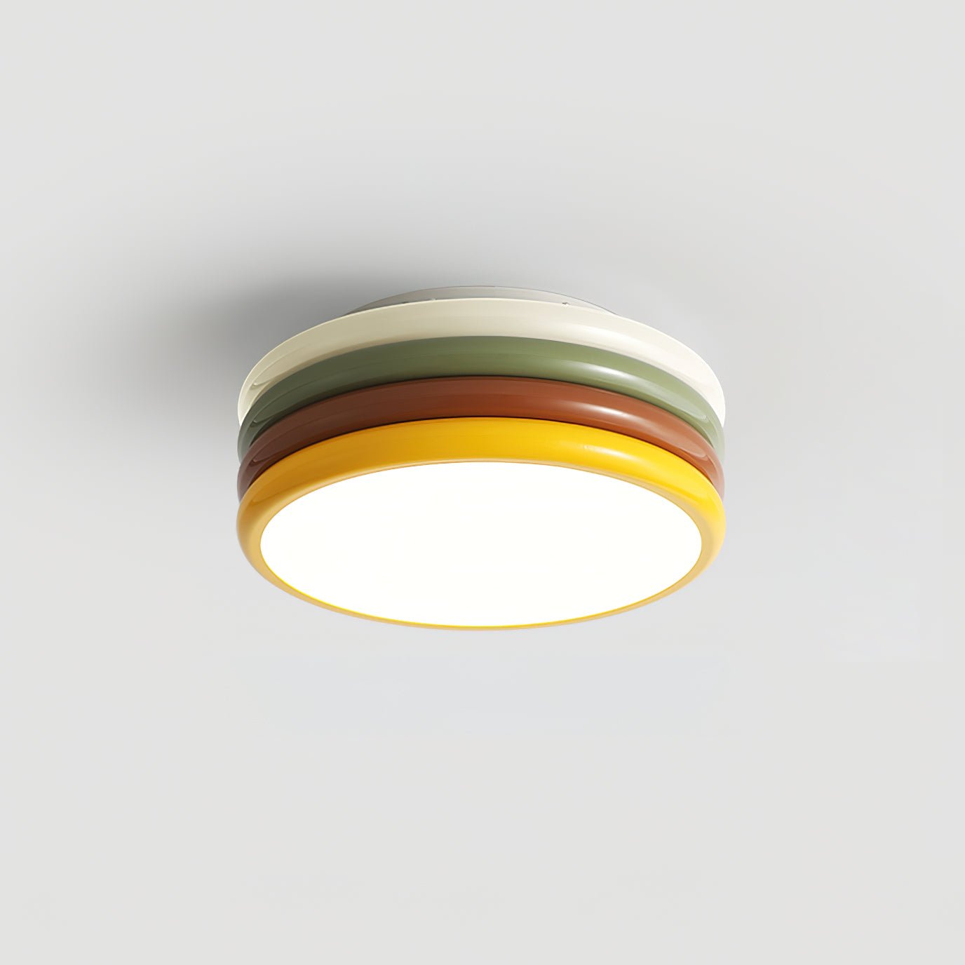 Comareth Plafonnier Art Unique Couleur Empilée