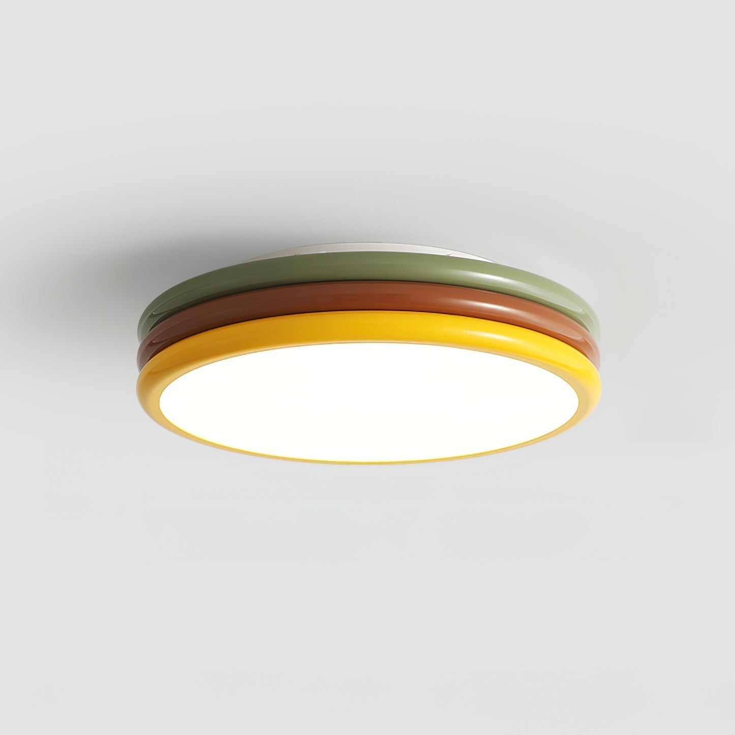 Comareth Plafonnier Art Unique Couleur Empilée
