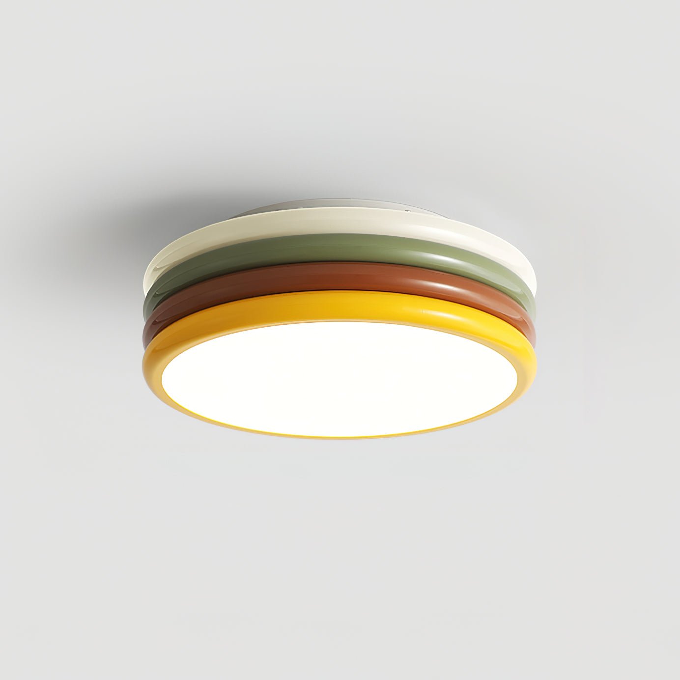 Comareth Plafonnier Art Unique Couleur Empilée