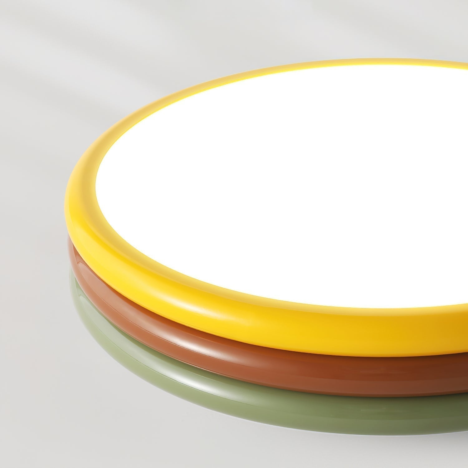 Comareth Plafonnier Art Unique Couleur Empilée