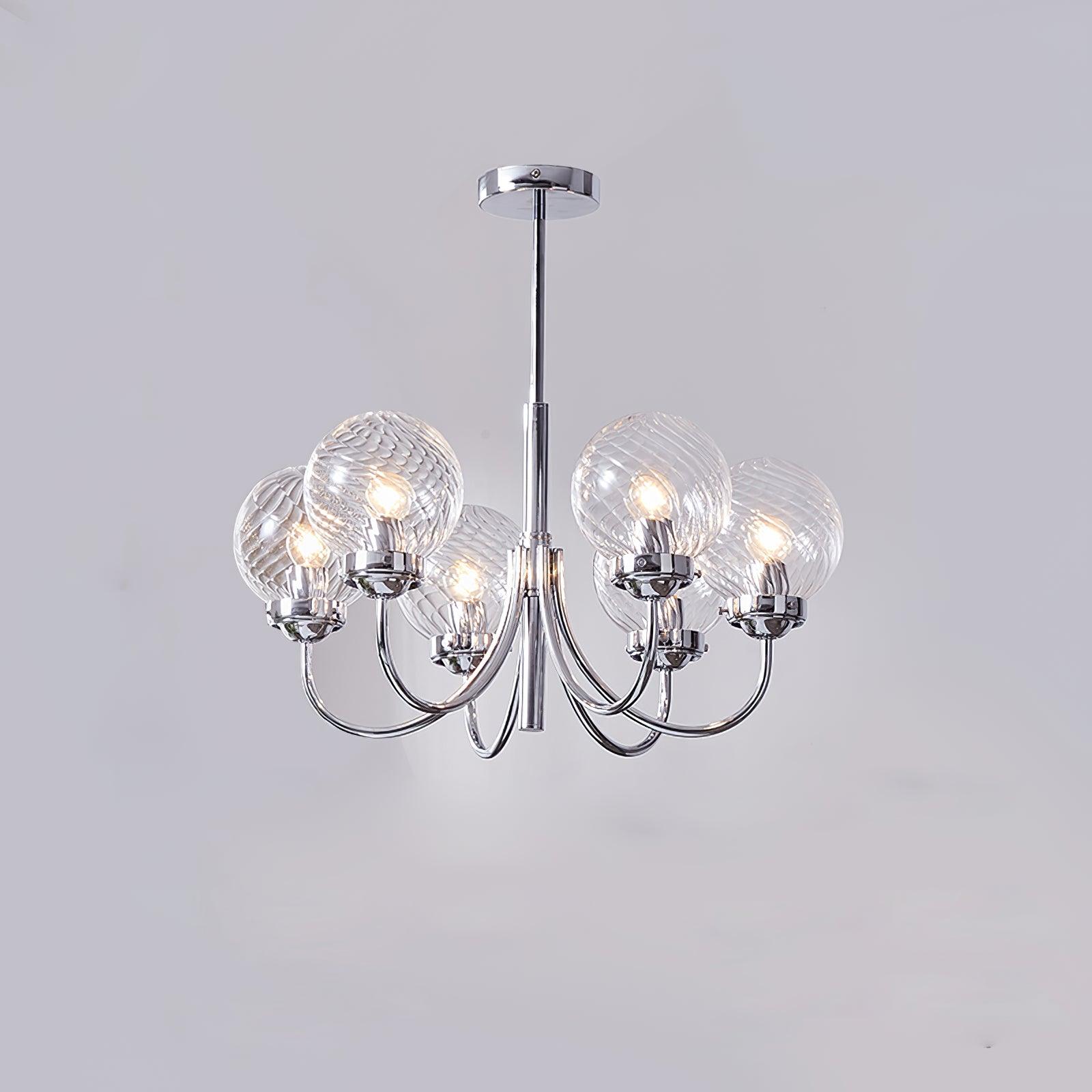 Armiriel Élégance Nordic Verre Lustre