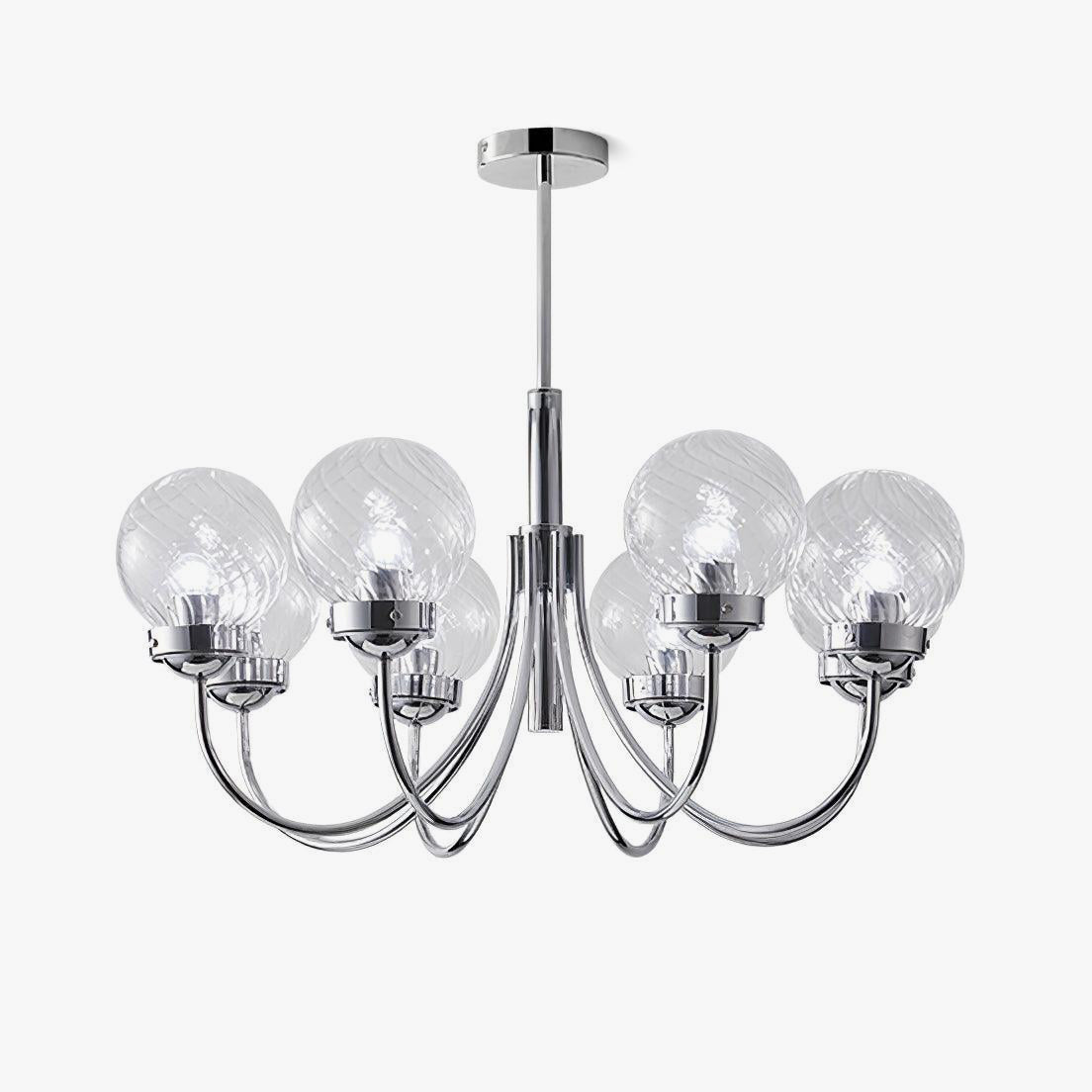 Armiriel Élégance Nordic Verre Lustre