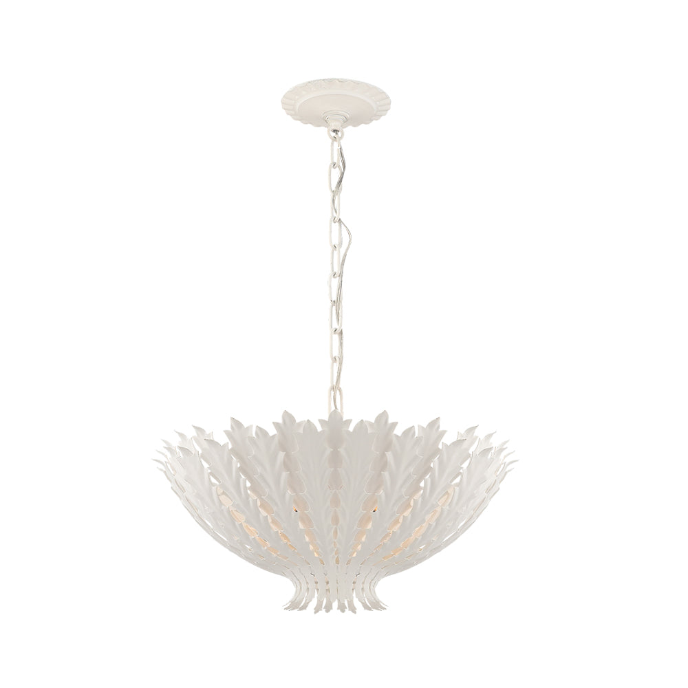 Geyon Lustre Feuille Dorée
