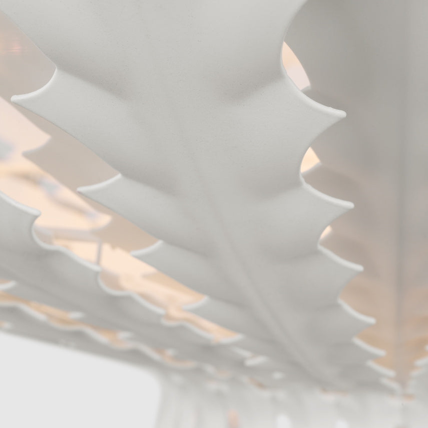 Geyon Lustre Feuille Dorée