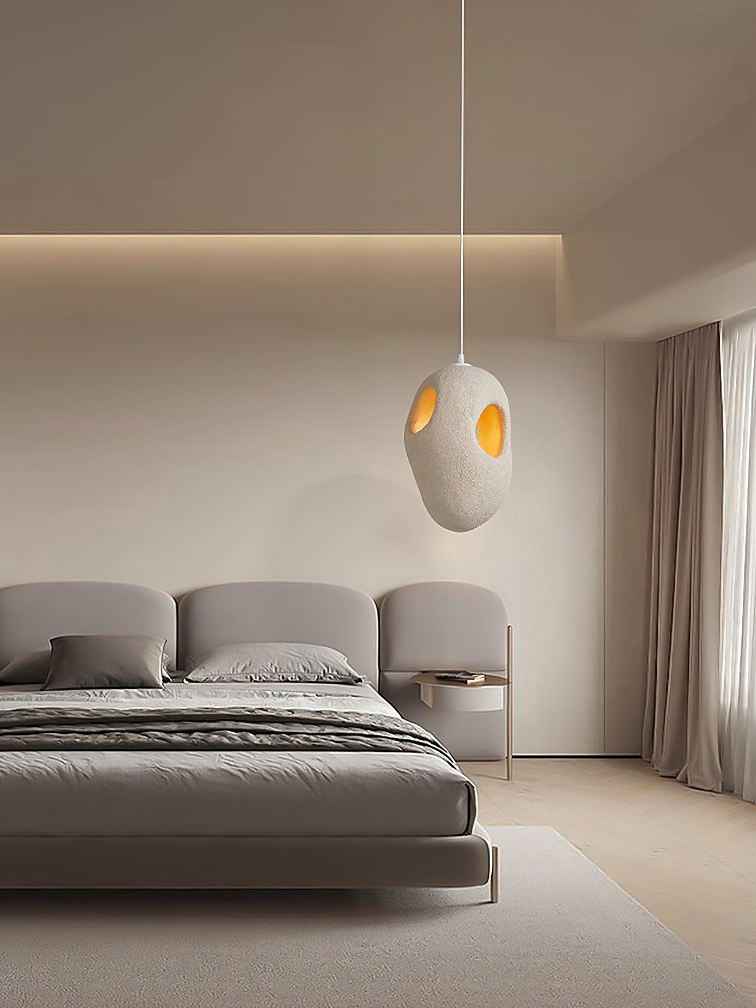 Elysire Suspension Artistique Beige