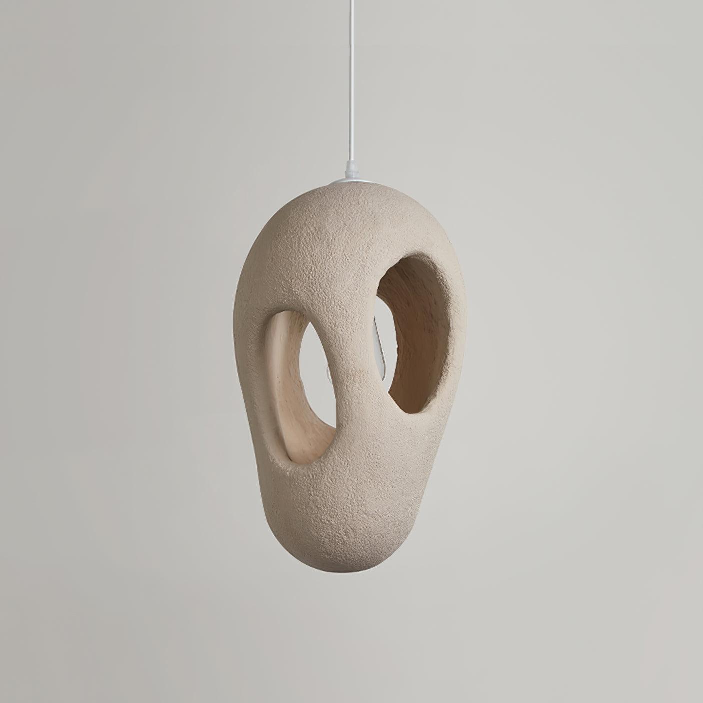 Elysire Suspension Artistique Beige