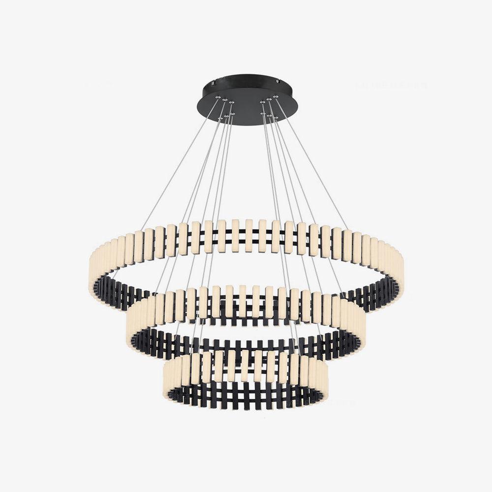 Rivo Lustre Moderne en Métal