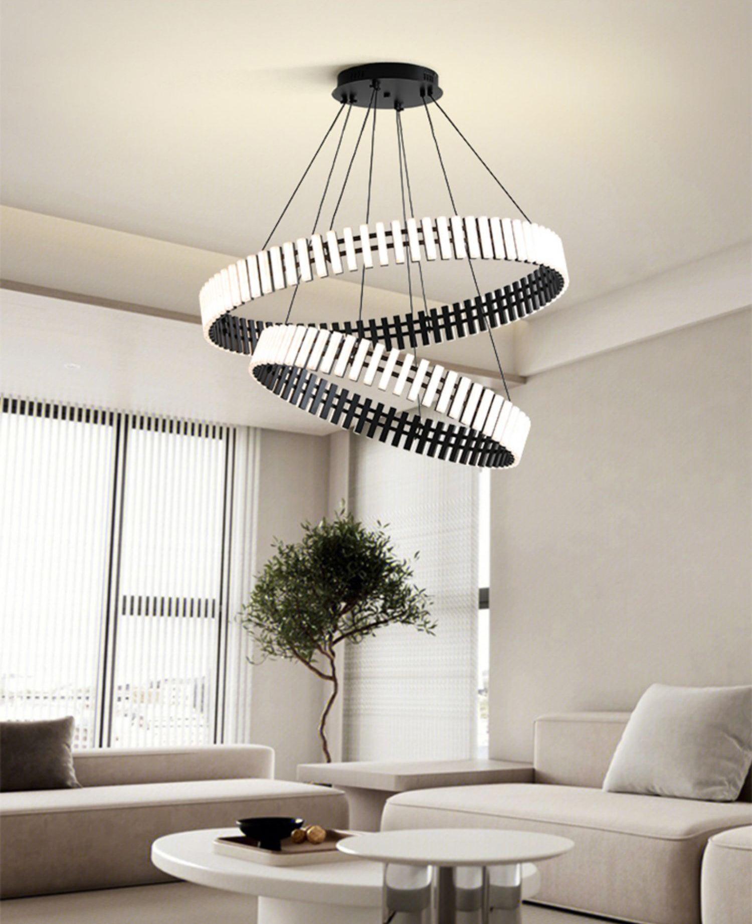 Rivo Lustre Moderne en Métal