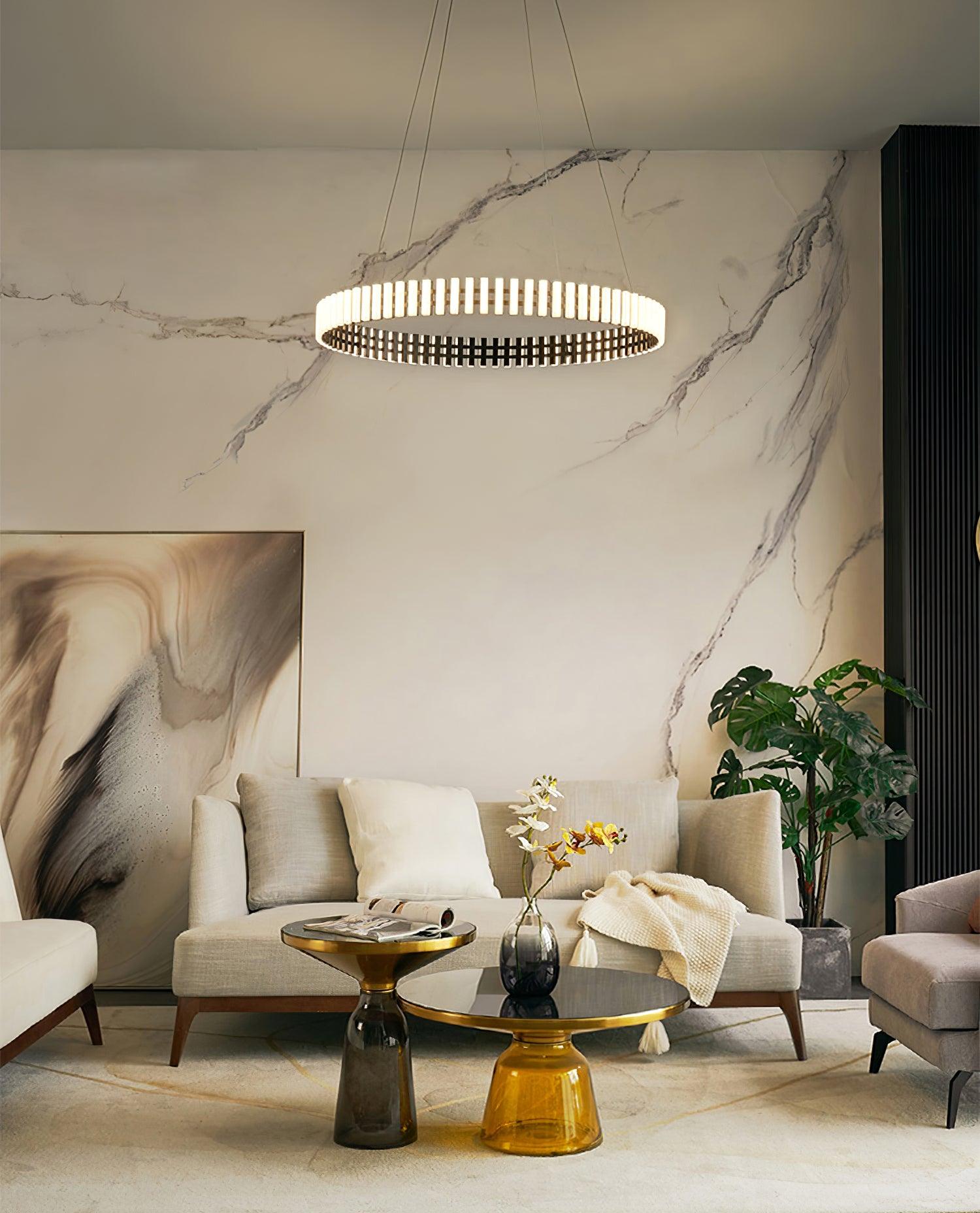 Rivo Lustre Moderne en Métal