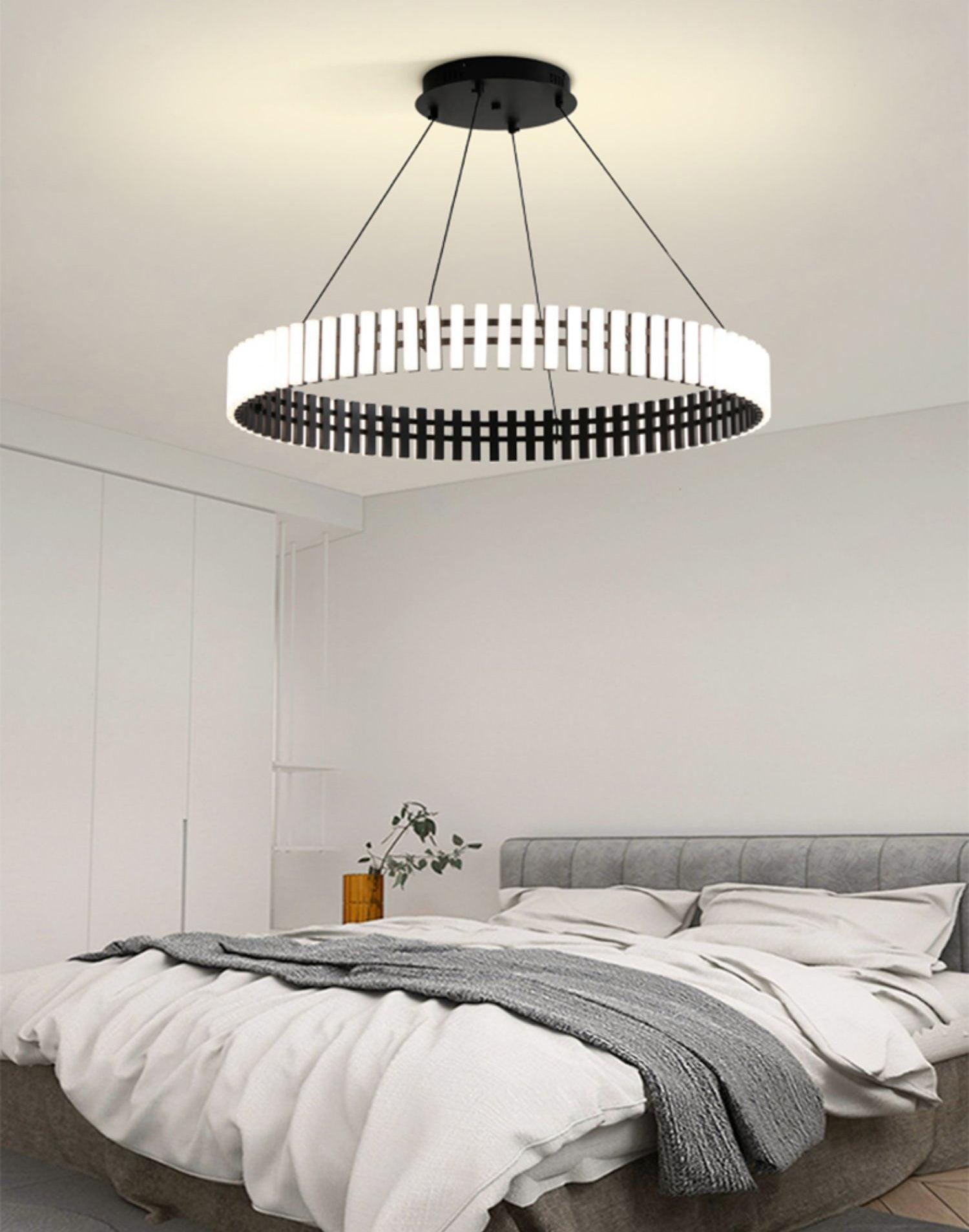 Rivo Lustre Moderne en Métal
