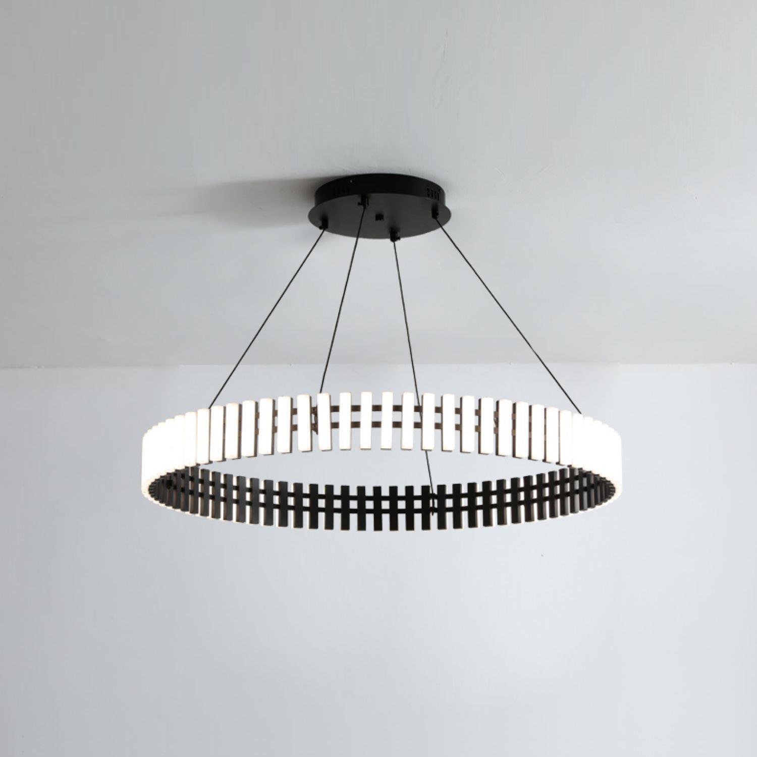 Rivo Lustre Moderne en Métal