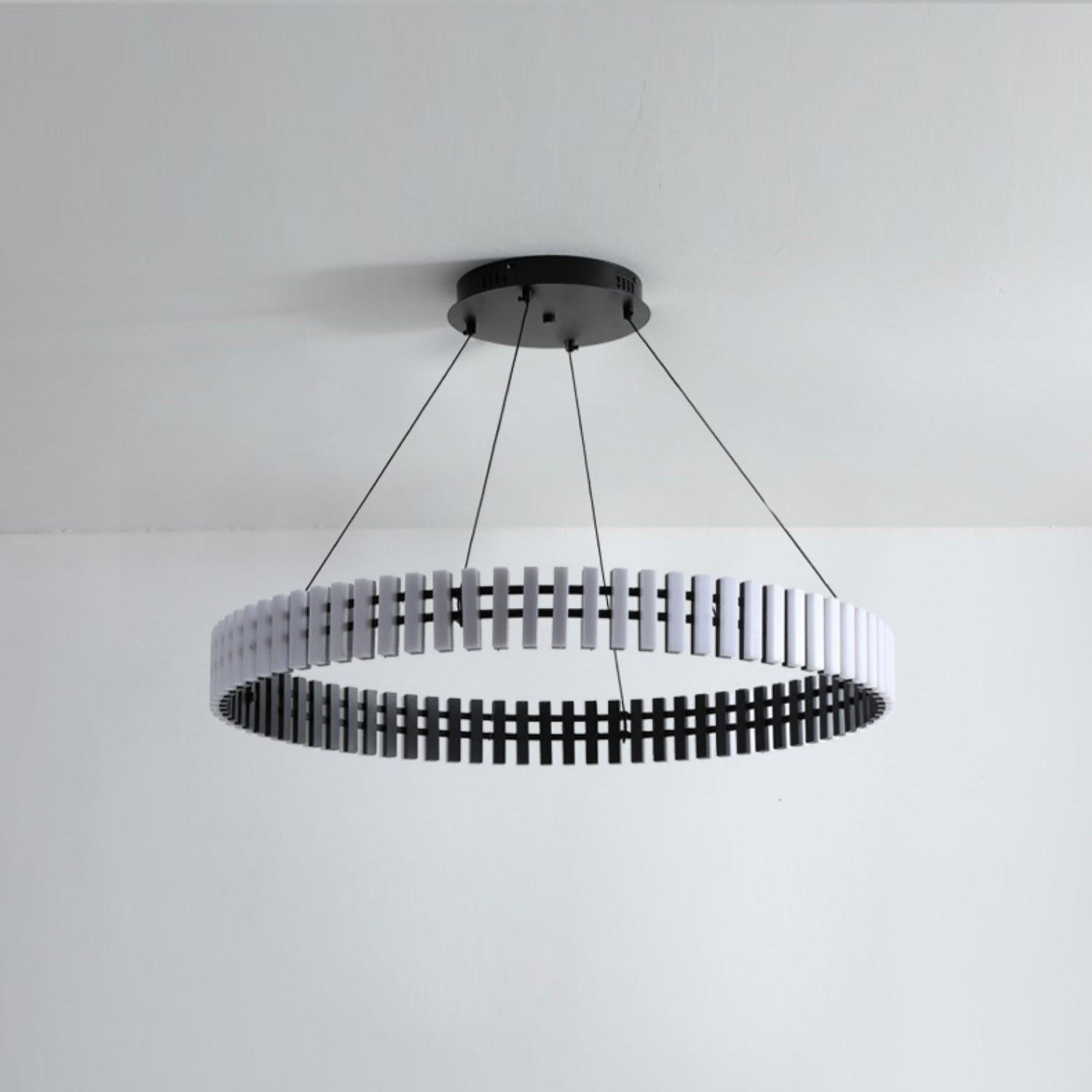 Rivo Lustre Moderne en Métal
