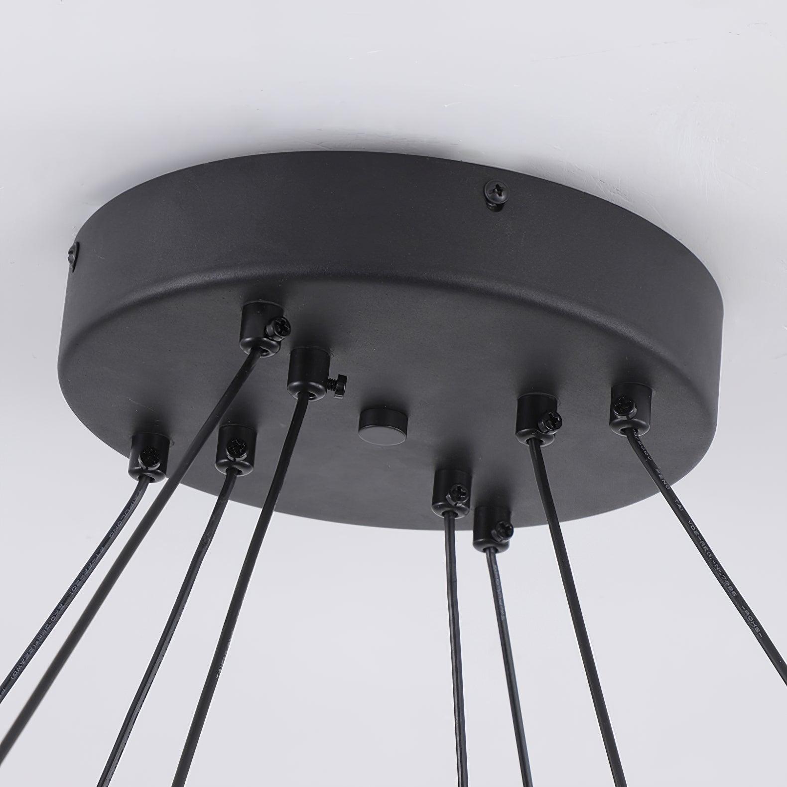 Rivo Lustre Moderne en Métal