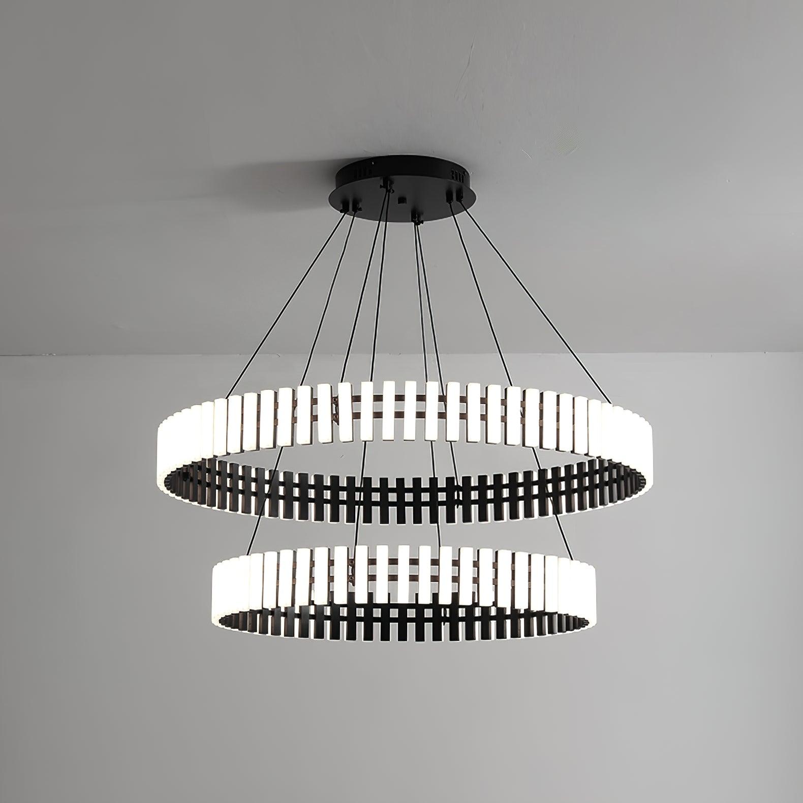 Rivo Lustre Moderne en Métal