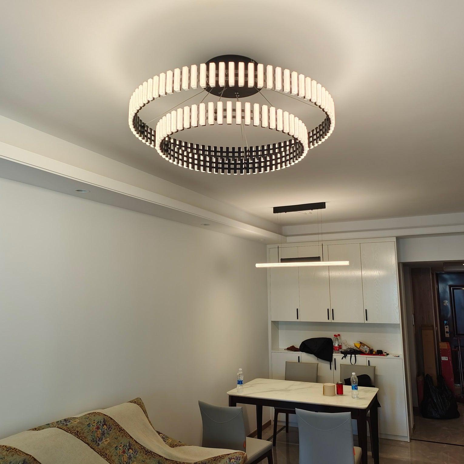 Rivo Lustre Moderne en Métal