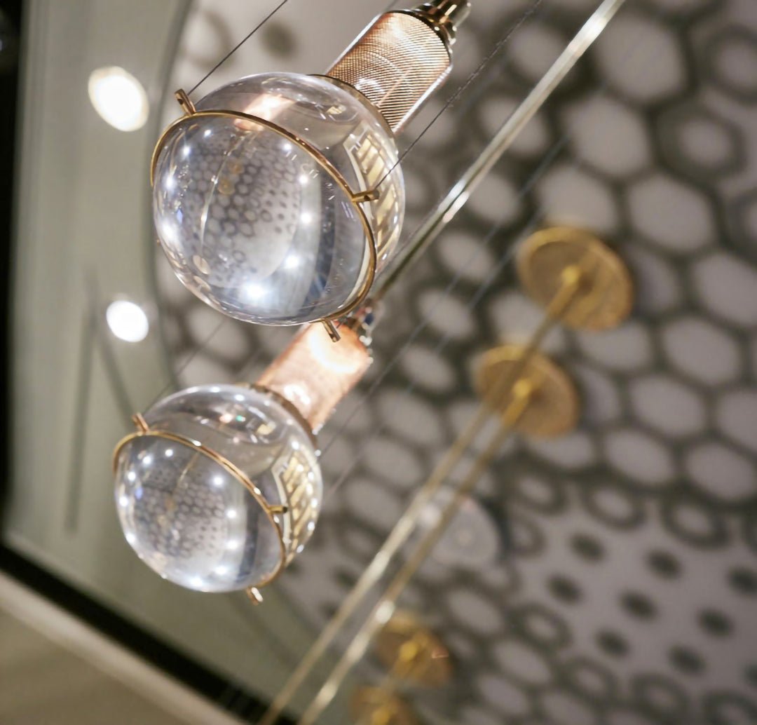 Solara Suspension Cristal Réglable