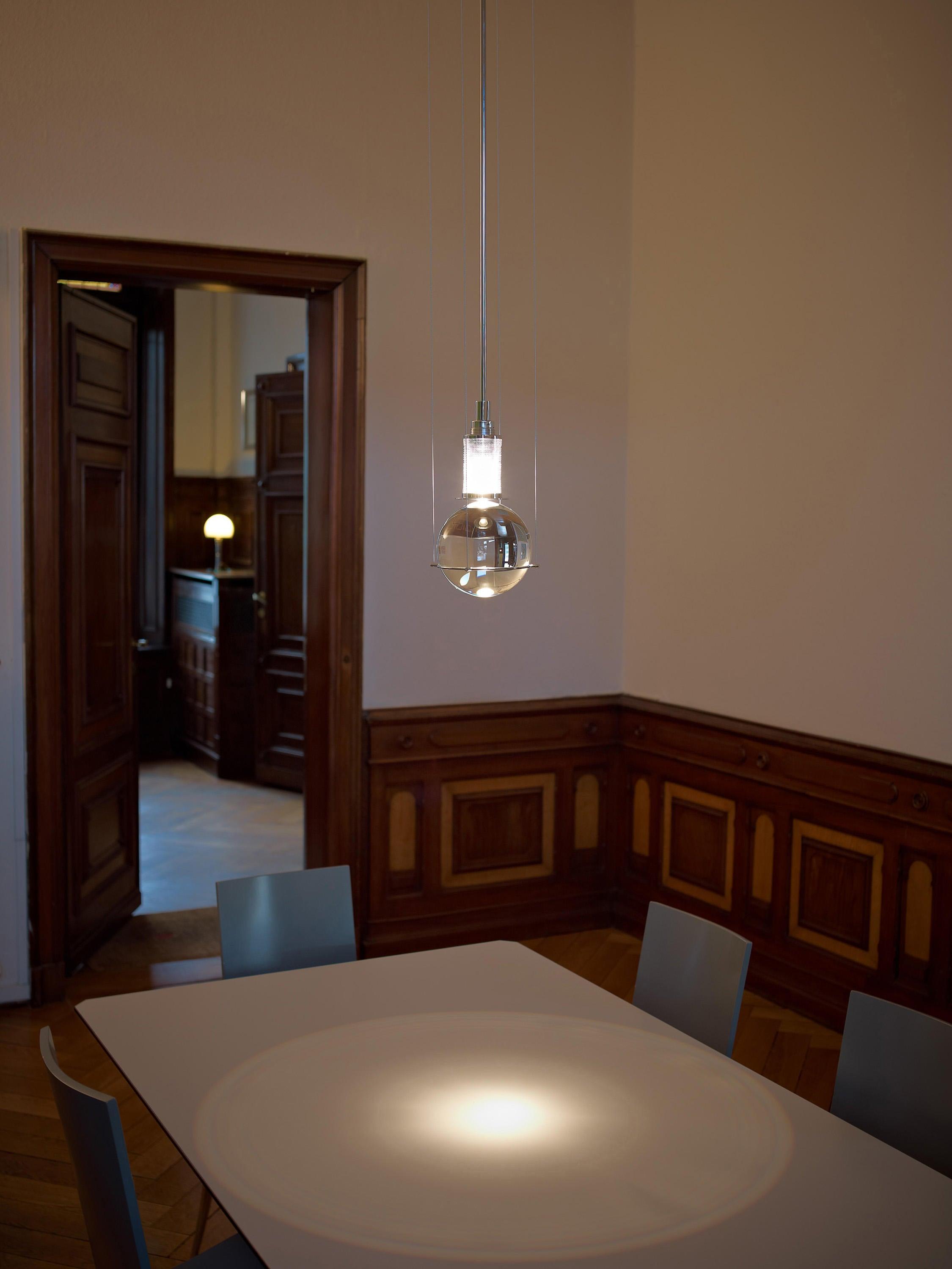 Solara Suspension Cristal Réglable