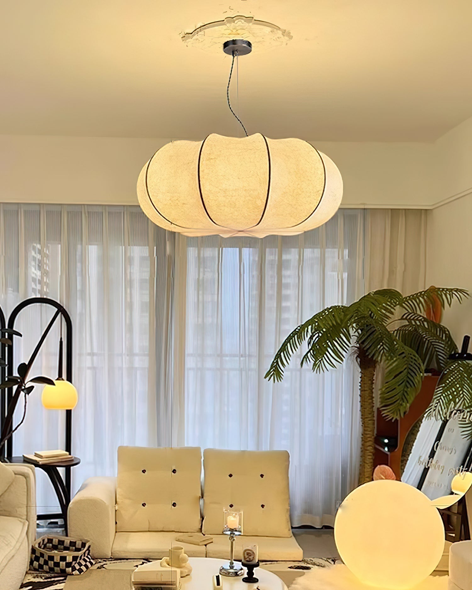 Vioren Suspension Traditionnelle en Soie