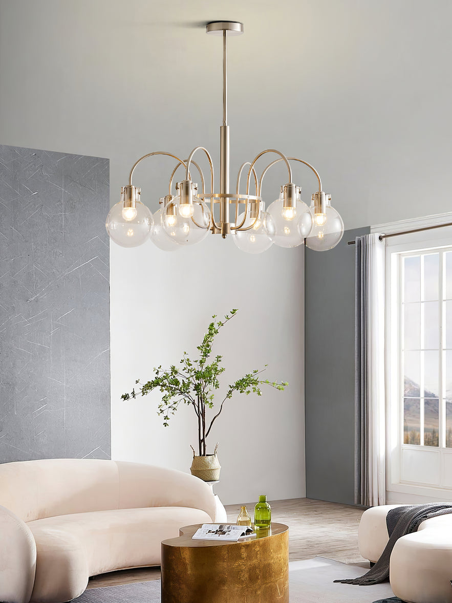 Verinyra Premium Nordic Art Verre Lustre