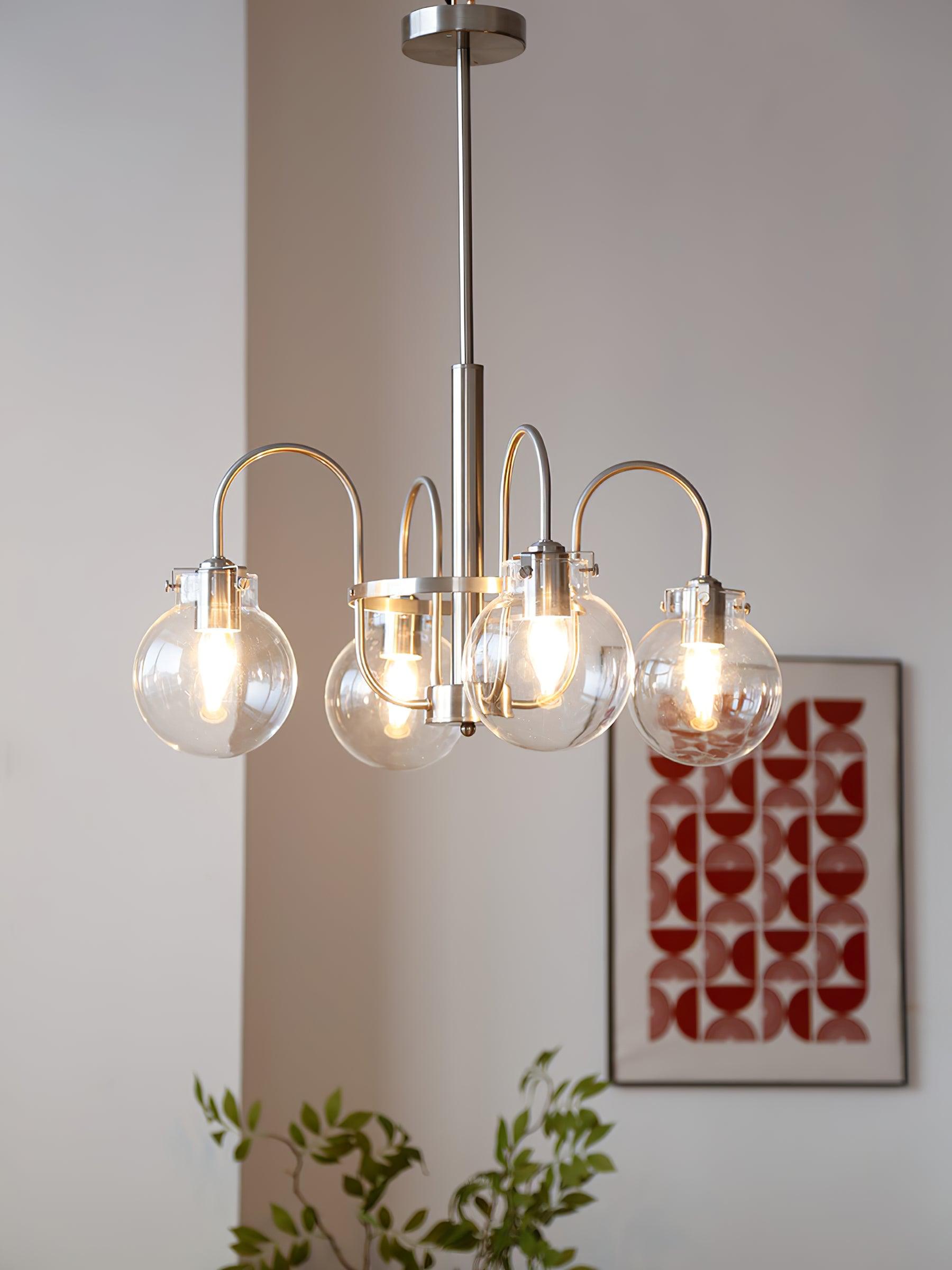 Verinyra Premium Nordic Art Verre Lustre