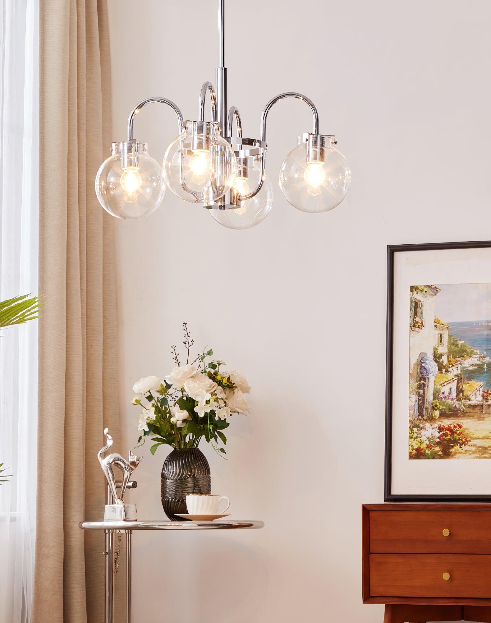 Verinyra Premium Nordic Art Verre Lustre