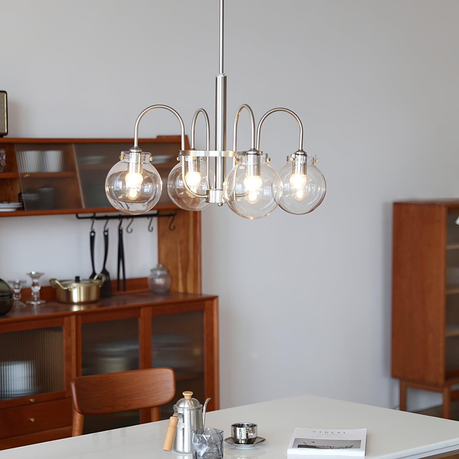 Verinyra Premium Nordic Art Verre Lustre
