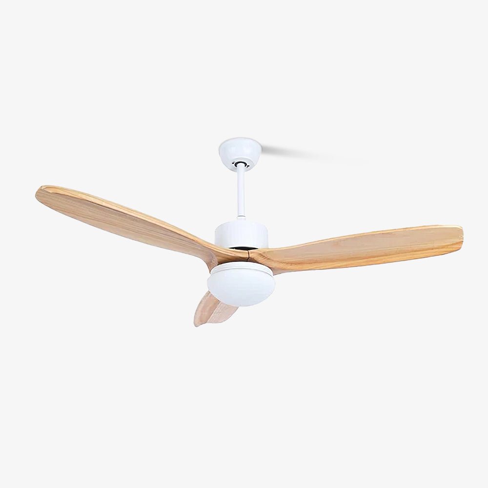 Utalis Plafonnier Ventilateur Naturel Élégant