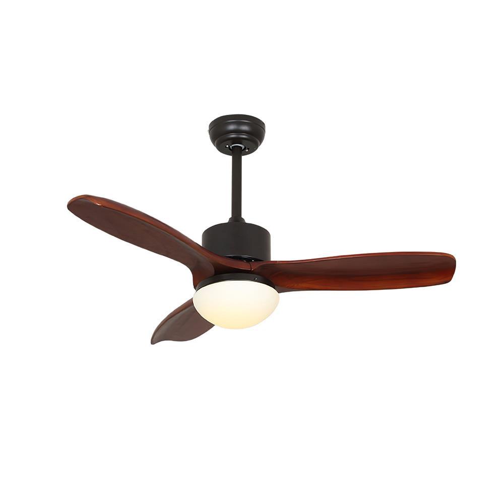 Utalis Plafonnier Ventilateur Naturel Élégant